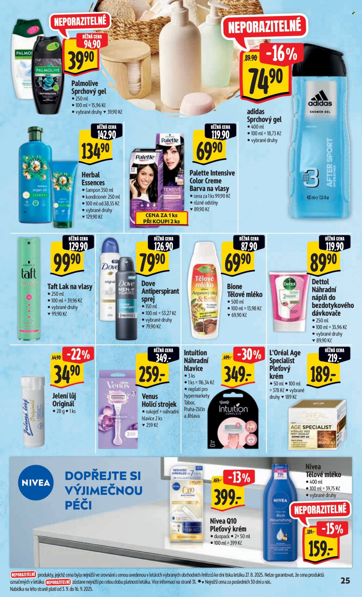 Leták Albert Hypermarket - 3.9.2025 - 9.9.2025. Strana 33