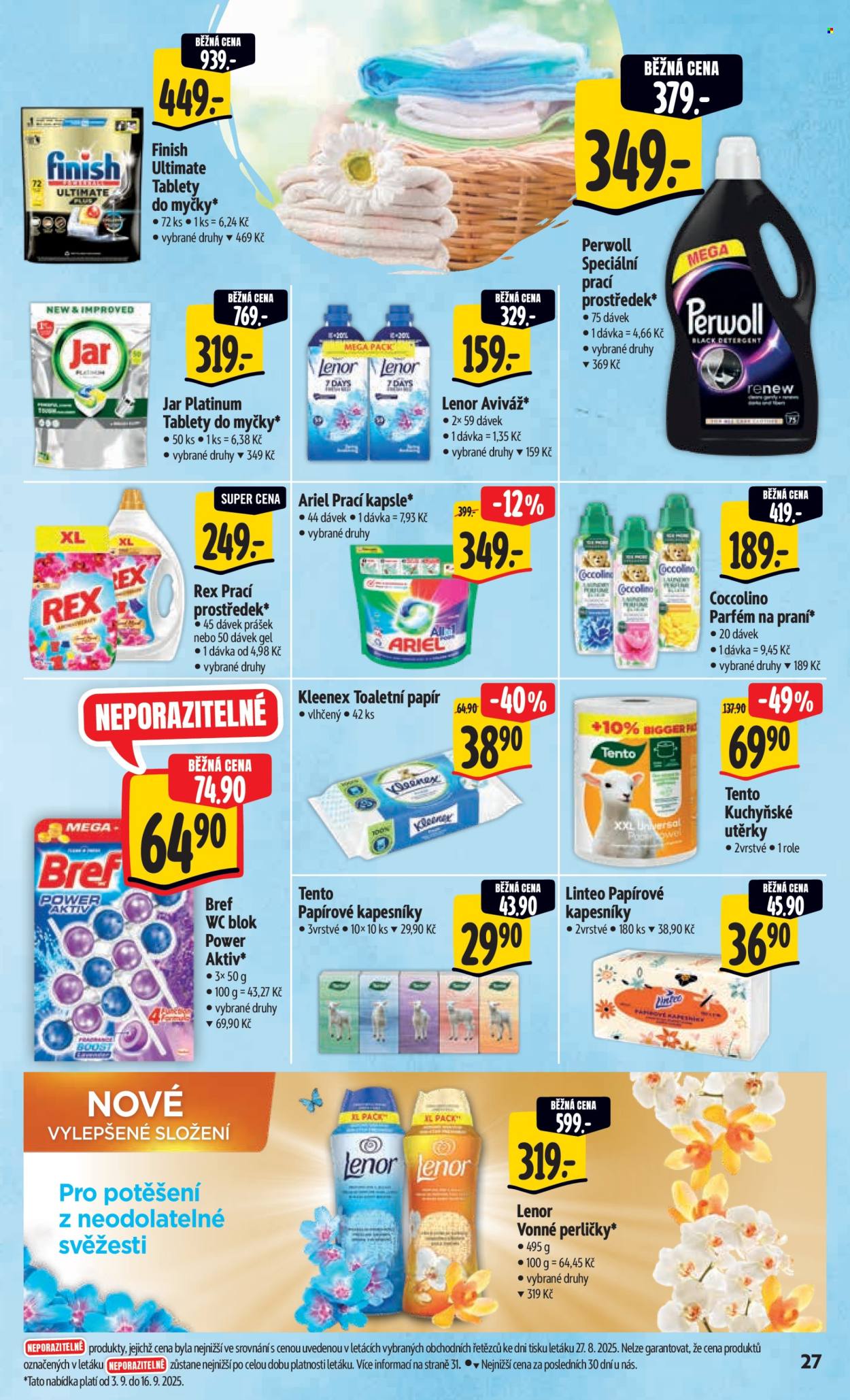Leták Albert Hypermarket - 3.9.2025 - 9.9.2025. Strana 35