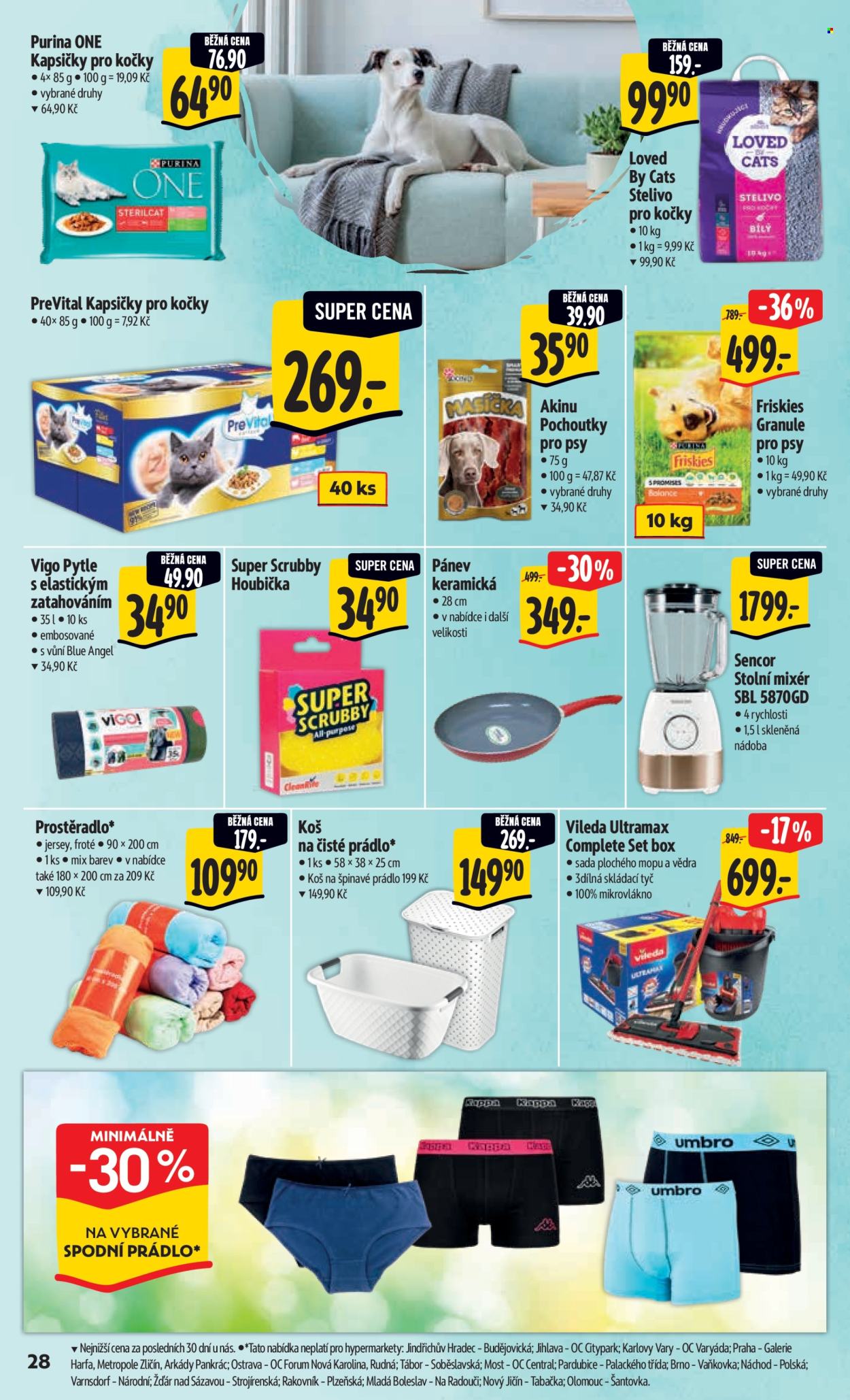 Leták Albert Hypermarket - 3.9.2025 - 9.9.2025. Strana 36