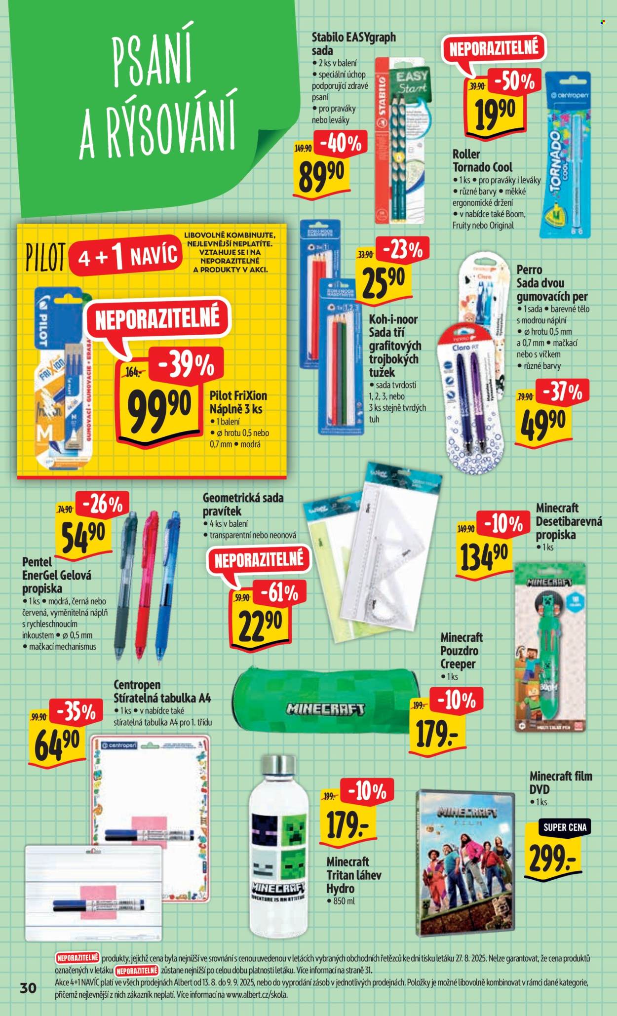 Leták Albert Hypermarket - 3.9.2025 - 9.9.2025. Strana 38