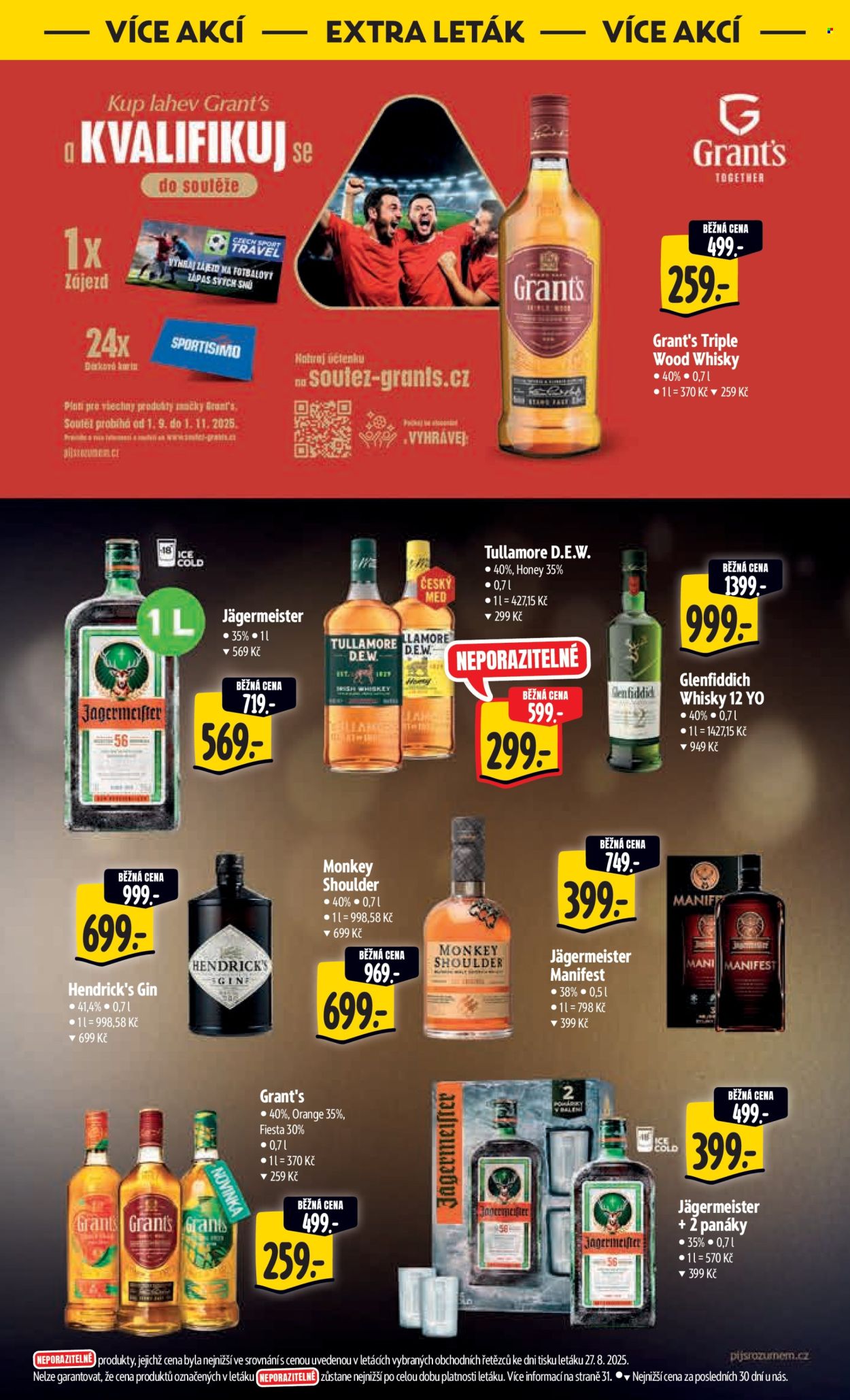 Leták Albert Hypermarket - 3.9.2025 - 9.9.2025. Strana 44