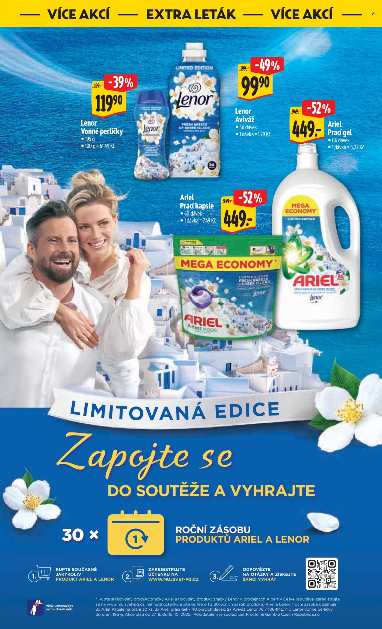 Leták Albert Hypermarket - 3.9.2025 - 9.9.2025. Strana 46