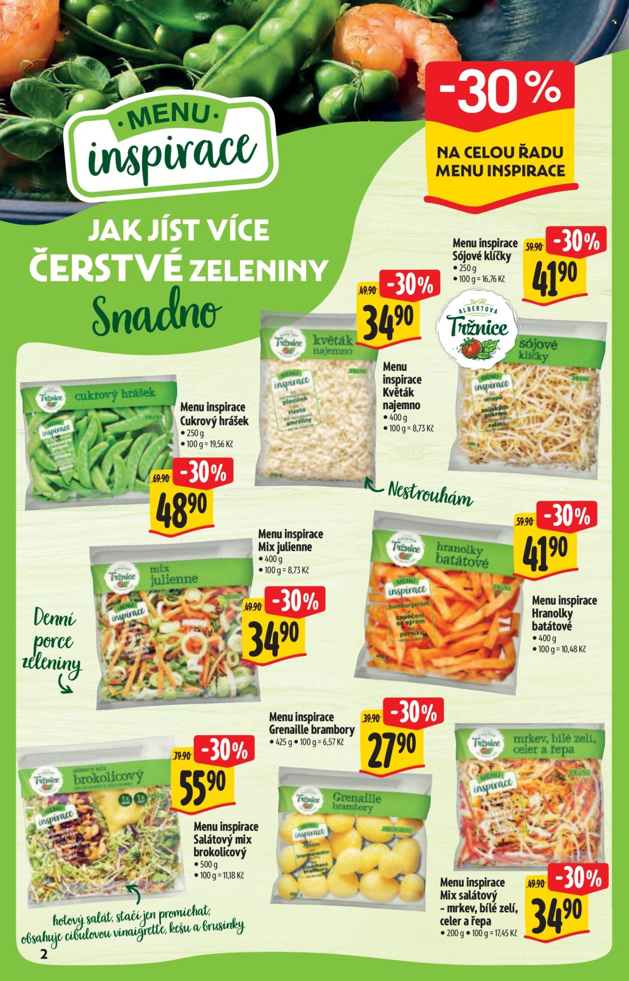 Leták Albert Hypermarket - 3.9.2025 - 30.9.2025. Strana 2
