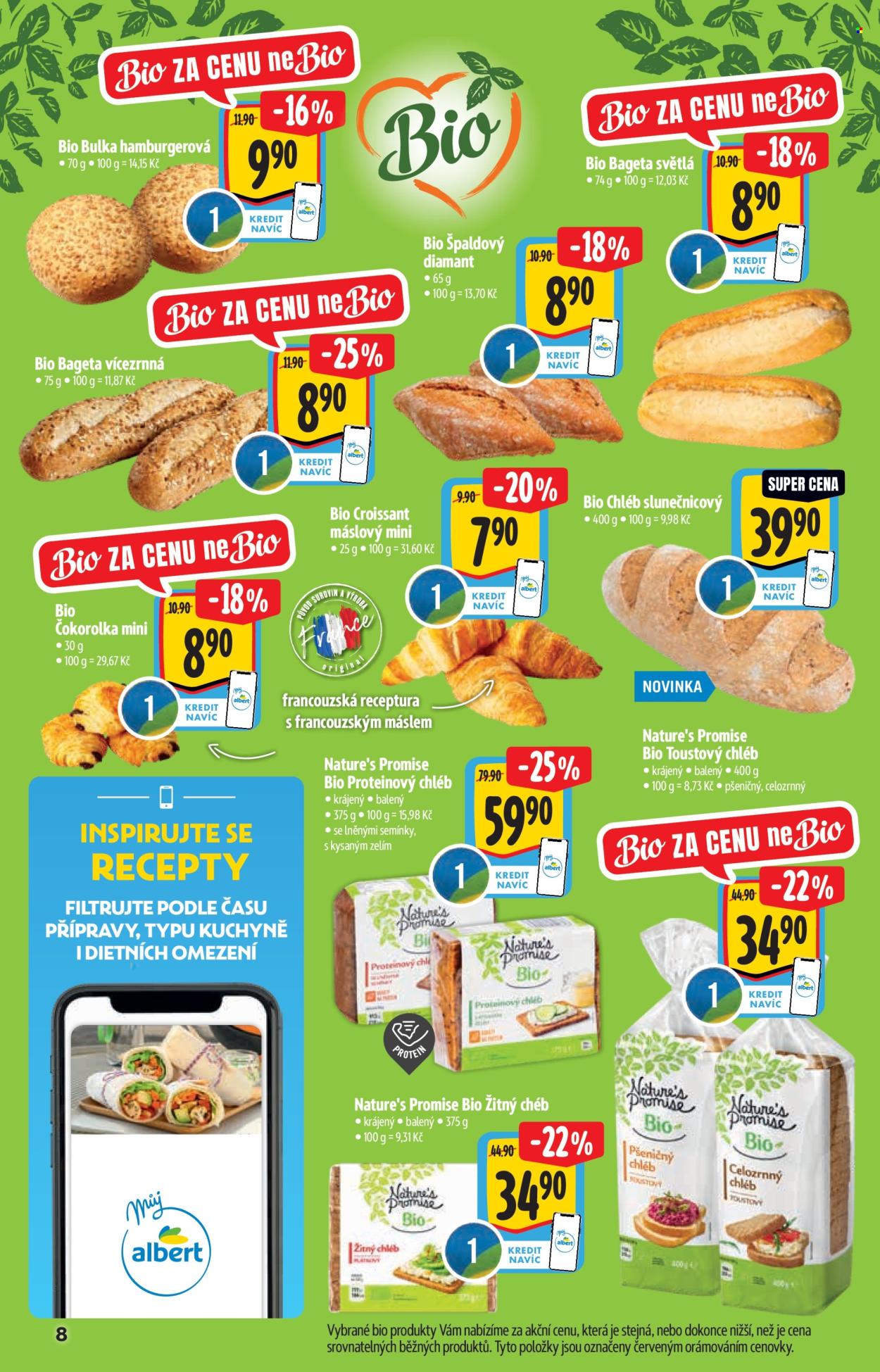 Leták Albert Hypermarket - 3.9.2025 - 30.9.2025. Strana 8