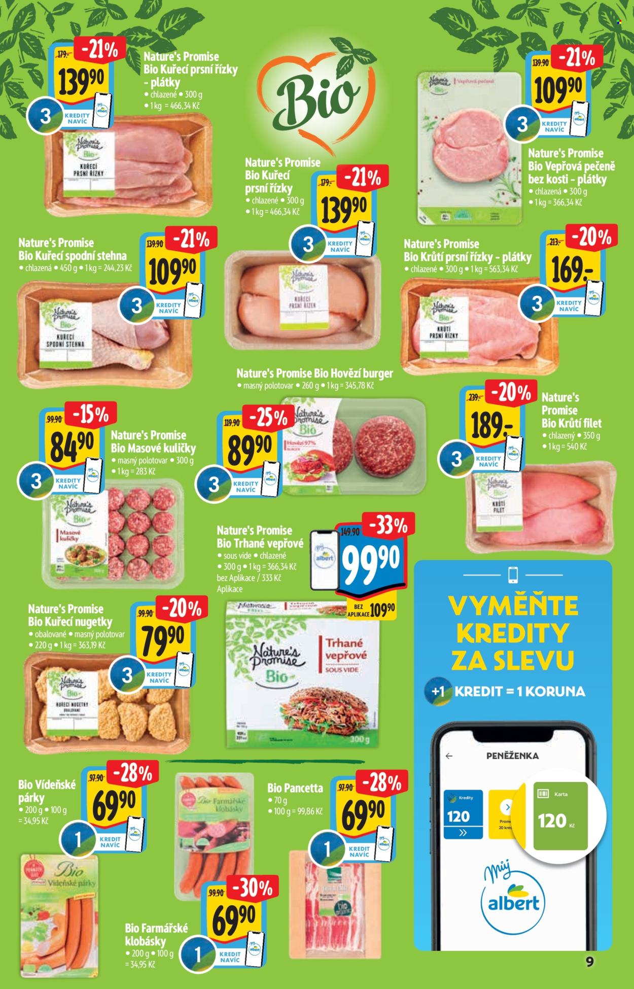 Leták Albert Hypermarket - 3.9.2025 - 30.9.2025. Strana 9
