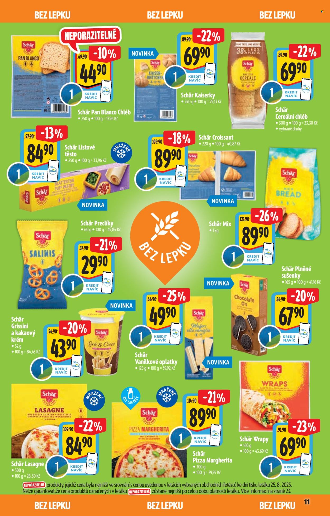 Leták Albert Hypermarket - 3.9.2025 - 30.9.2025. Strana 11