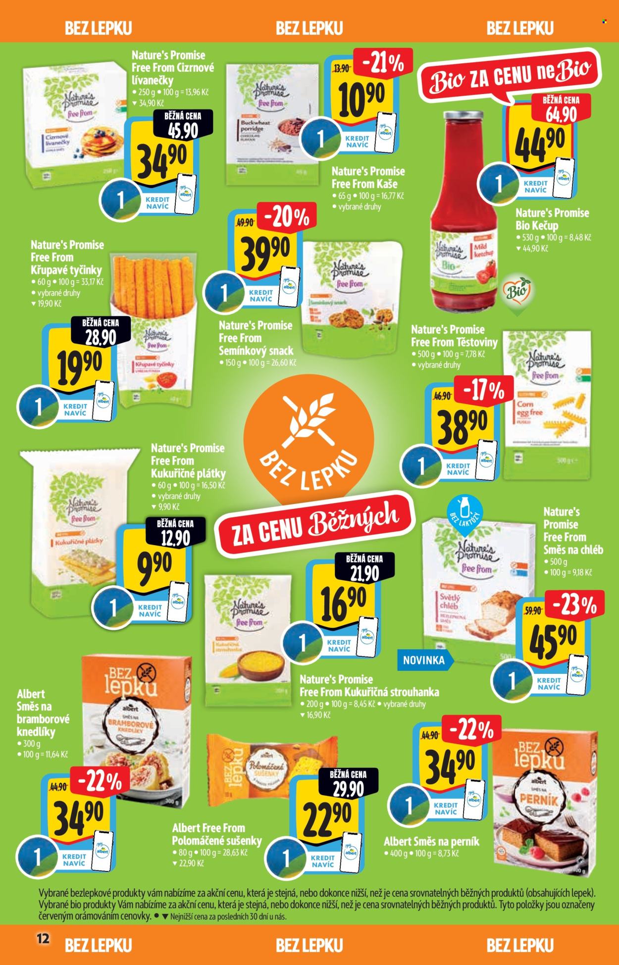 Leták Albert Hypermarket - 3.9.2025 - 30.9.2025. Strana 12