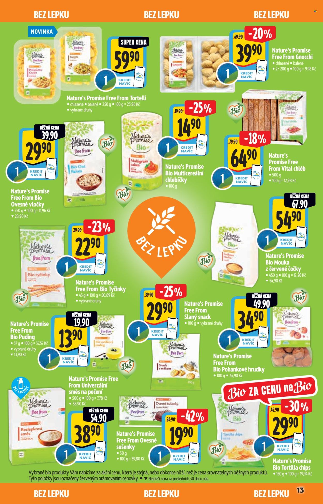 Leták Albert Hypermarket - 3.9.2025 - 30.9.2025. Strana 13