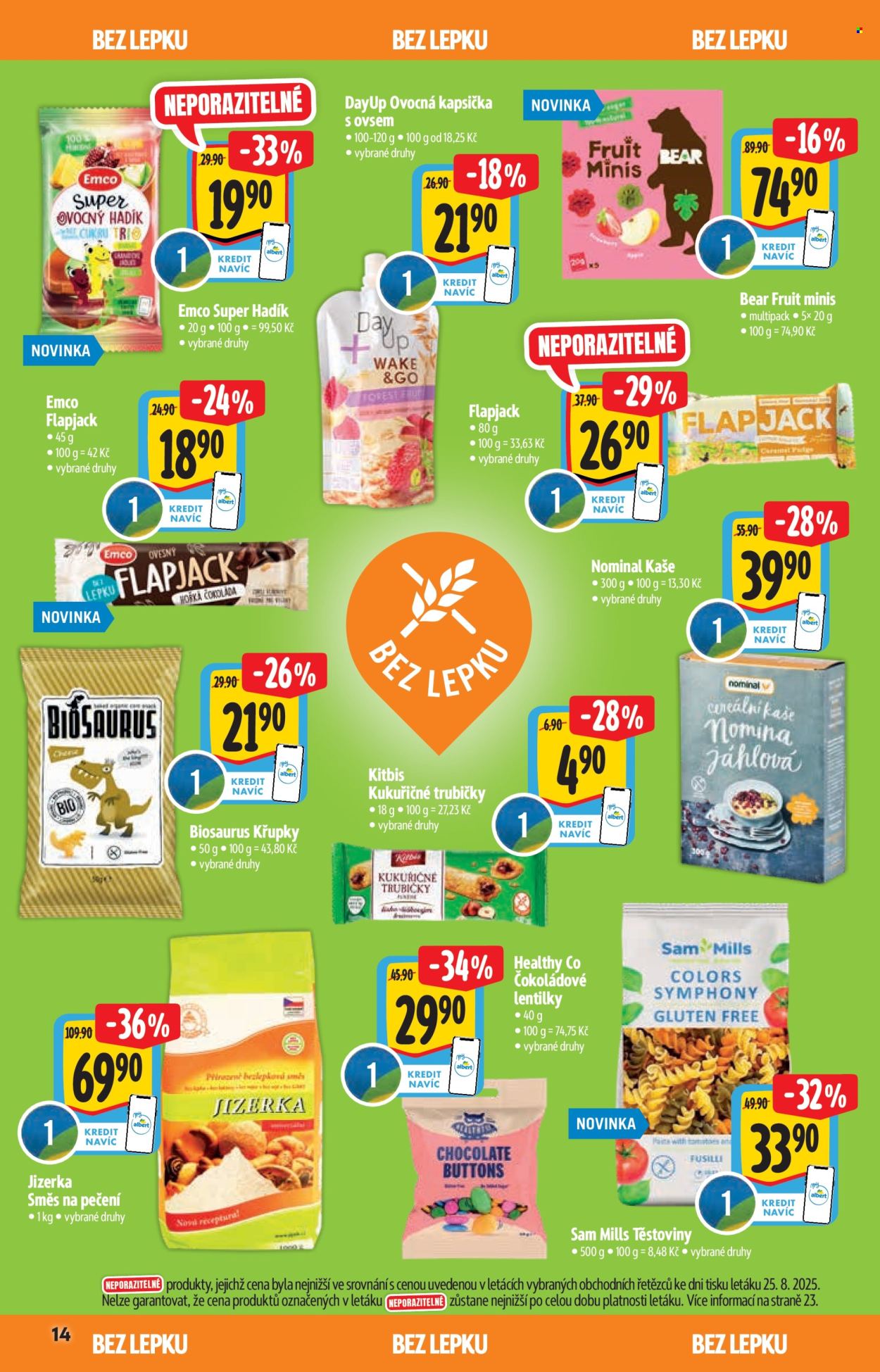 Leták Albert Hypermarket - 3.9.2025 - 30.9.2025. Strana 14