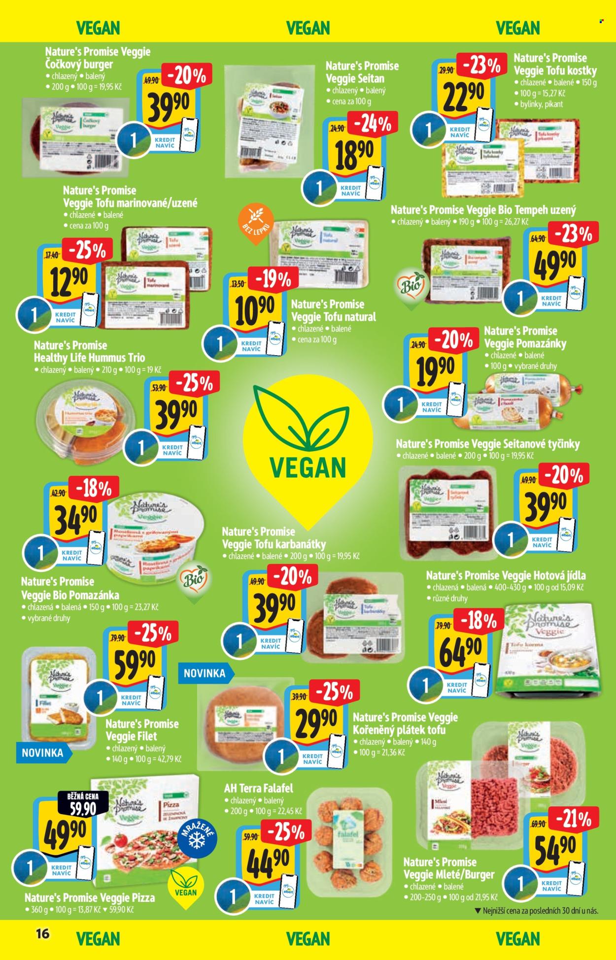 Leták Albert Hypermarket - 3.9.2025 - 30.9.2025. Strana 16