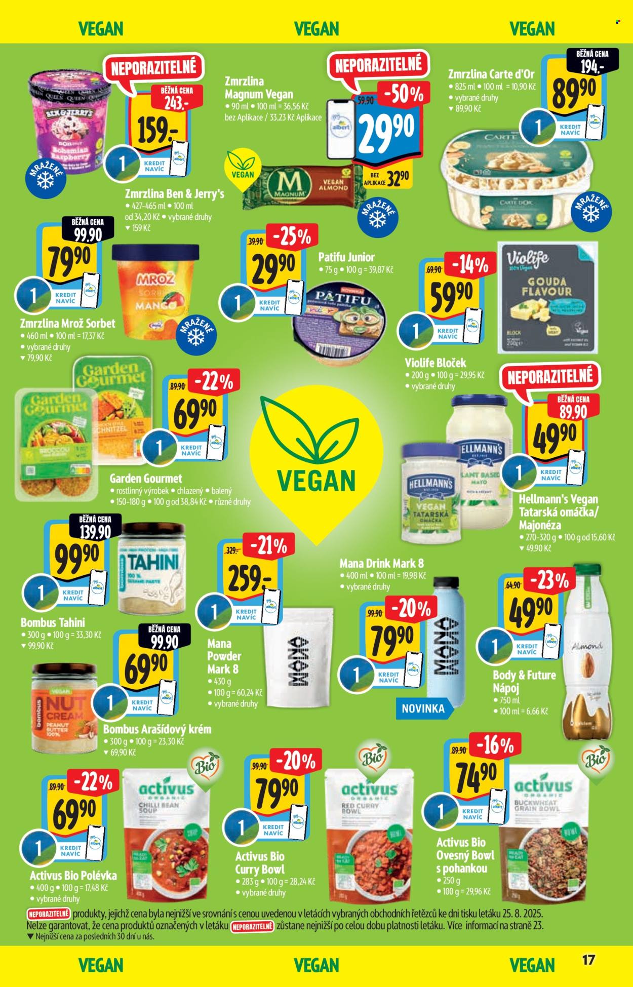 Leták Albert Hypermarket - 3.9.2025 - 30.9.2025. Strana 17