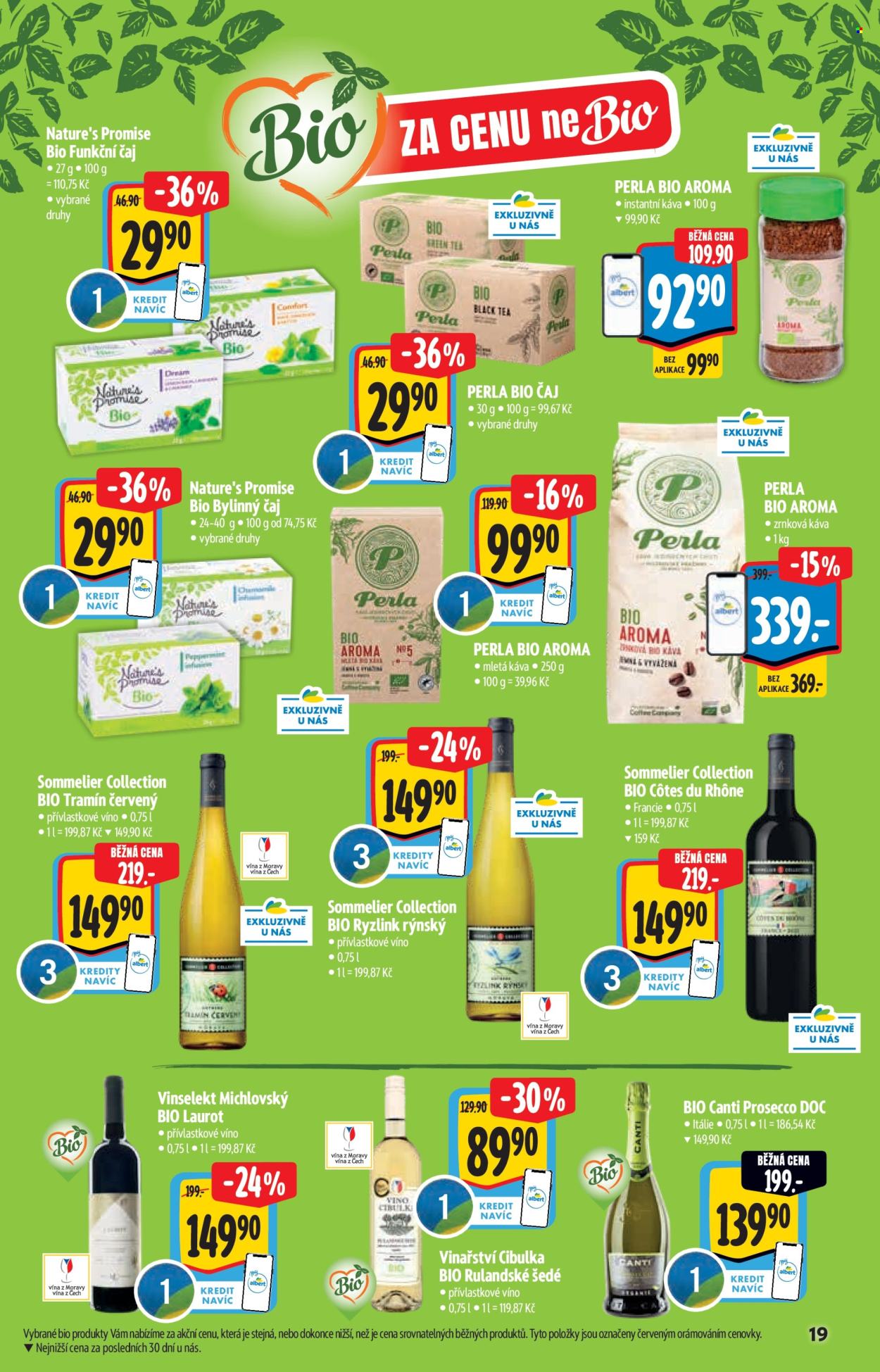 Leták Albert Hypermarket - 3.9.2025 - 30.9.2025. Strana 19