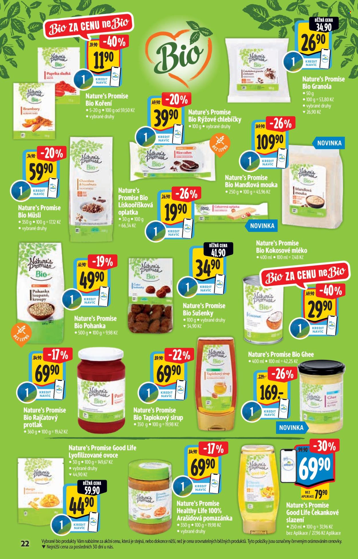 Leták Albert Hypermarket - 3.9.2025 - 30.9.2025. Strana 22