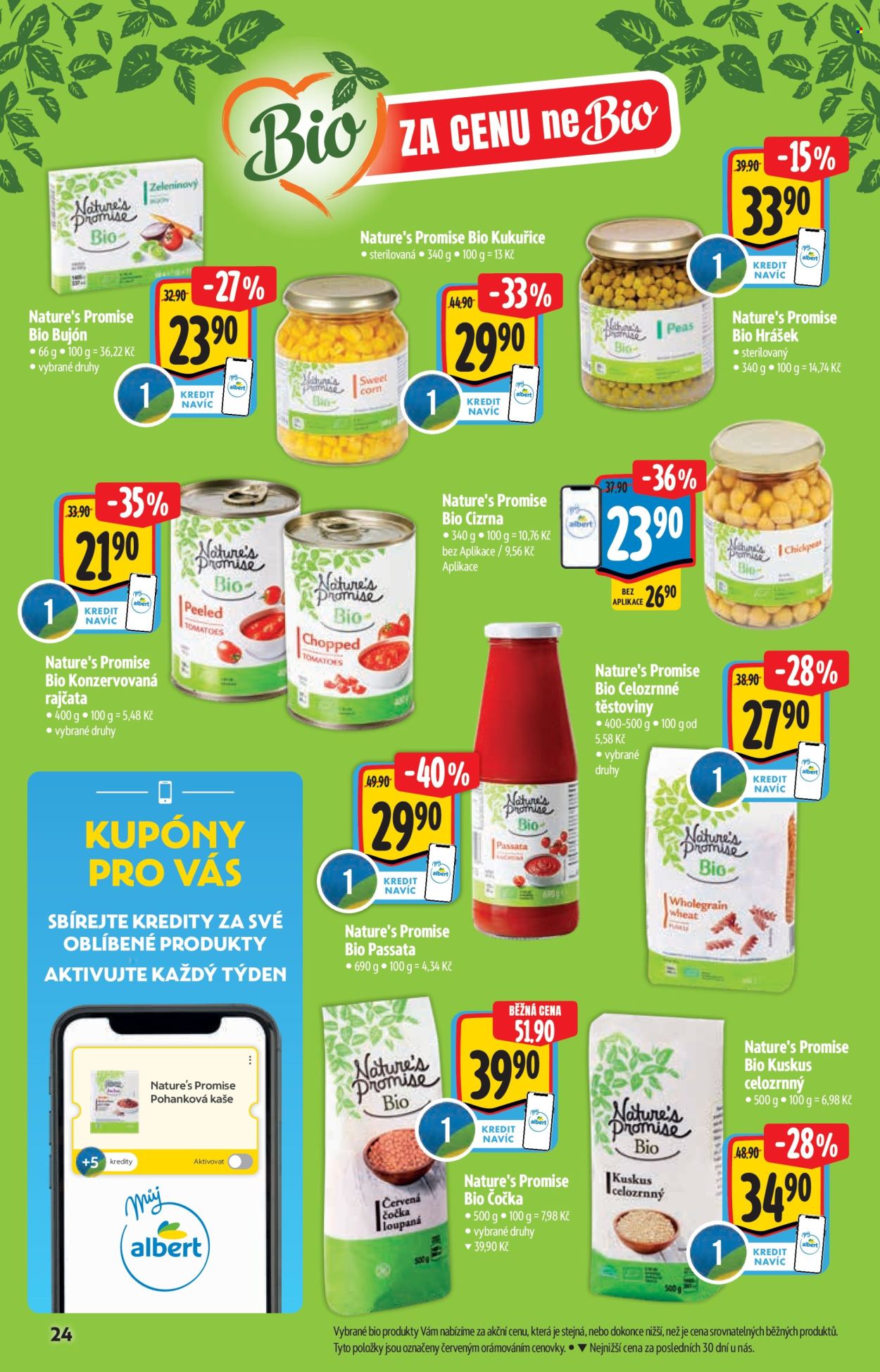 Leták Albert Hypermarket - 3.9.2025 - 30.9.2025. Strana 24