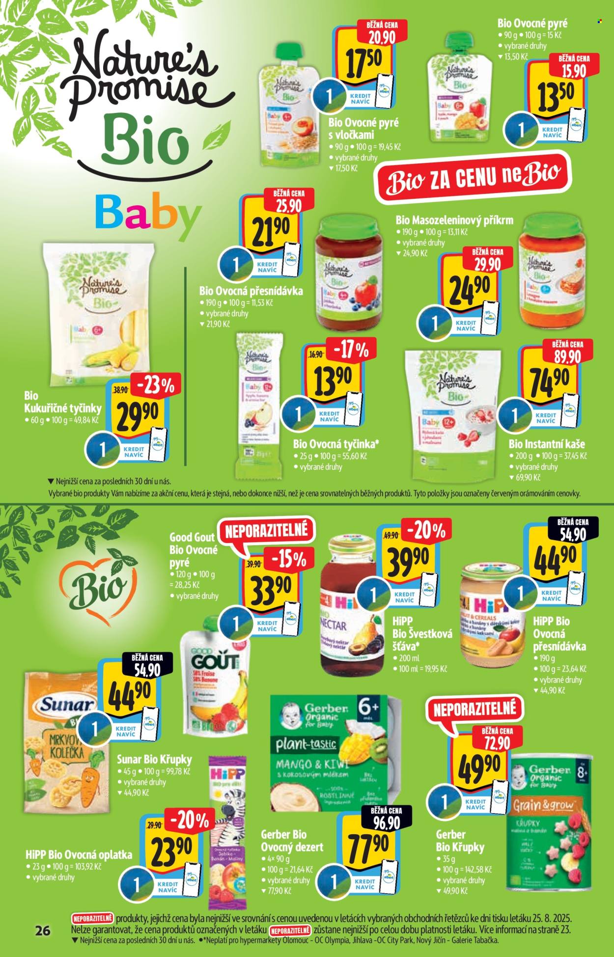 Leták Albert Hypermarket - 3.9.2025 - 30.9.2025. Strana 26