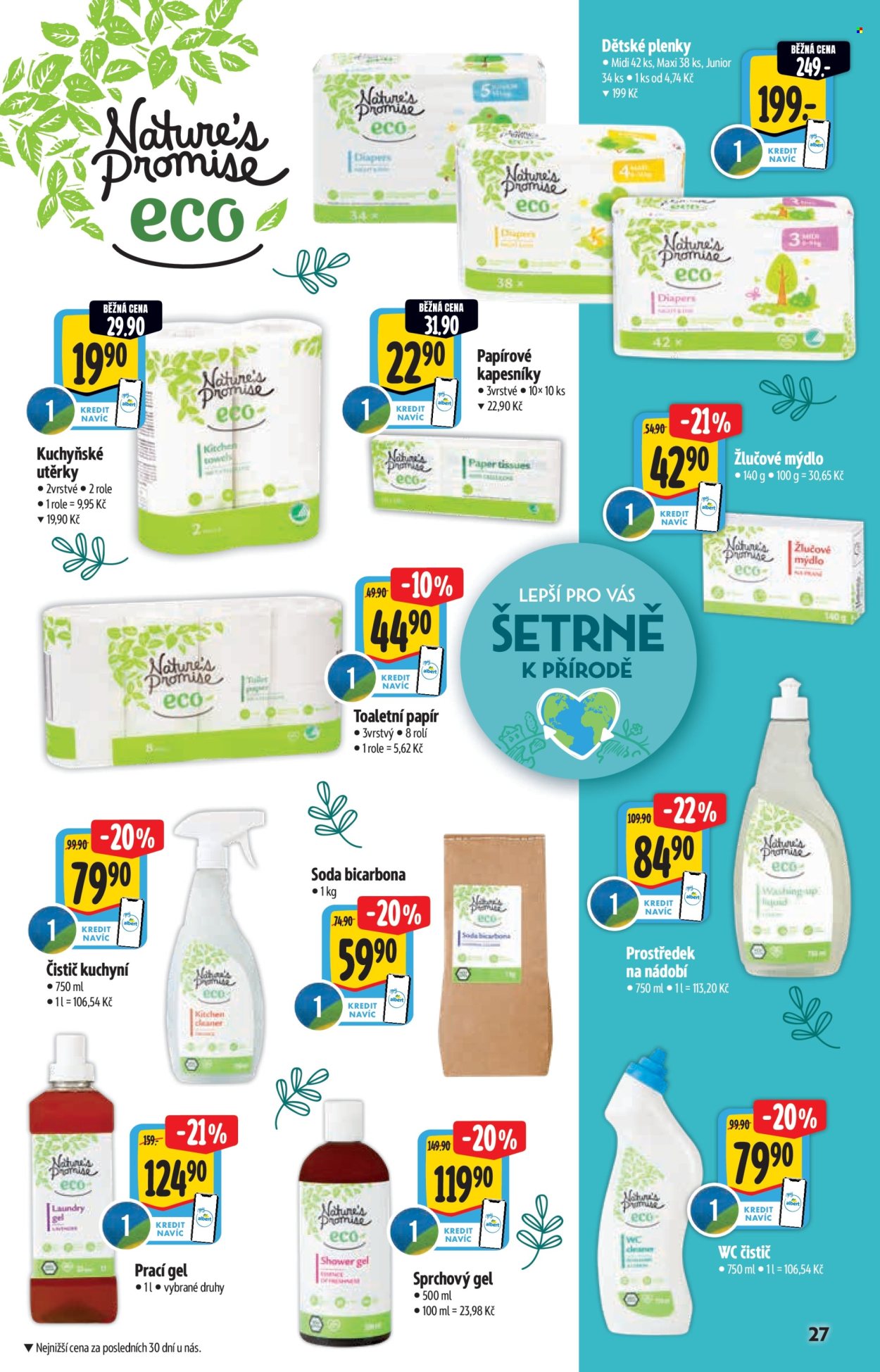 Leták Albert Hypermarket - 3.9.2025 - 30.9.2025. Strana 27
