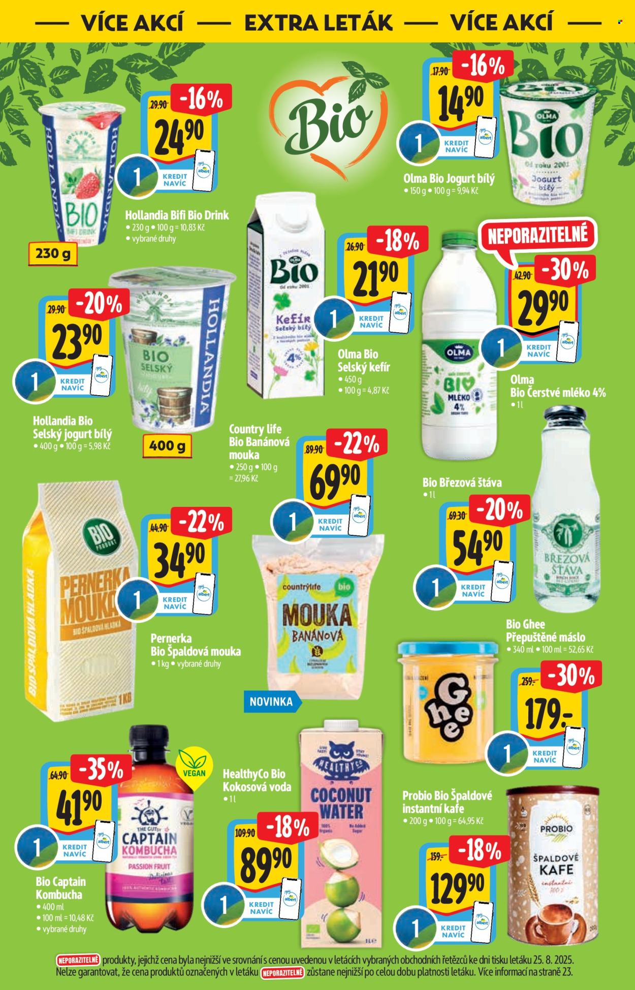 Leták Albert Hypermarket - 3.9.2025 - 30.9.2025. Strana 28