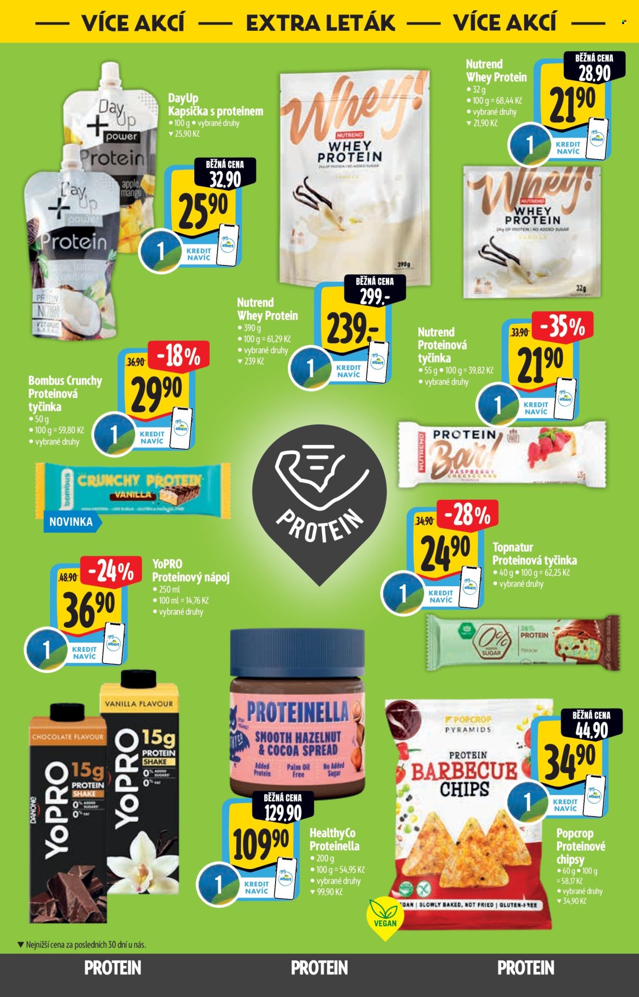 Leták Albert Hypermarket - 3.9.2025 - 30.9.2025. Strana 32