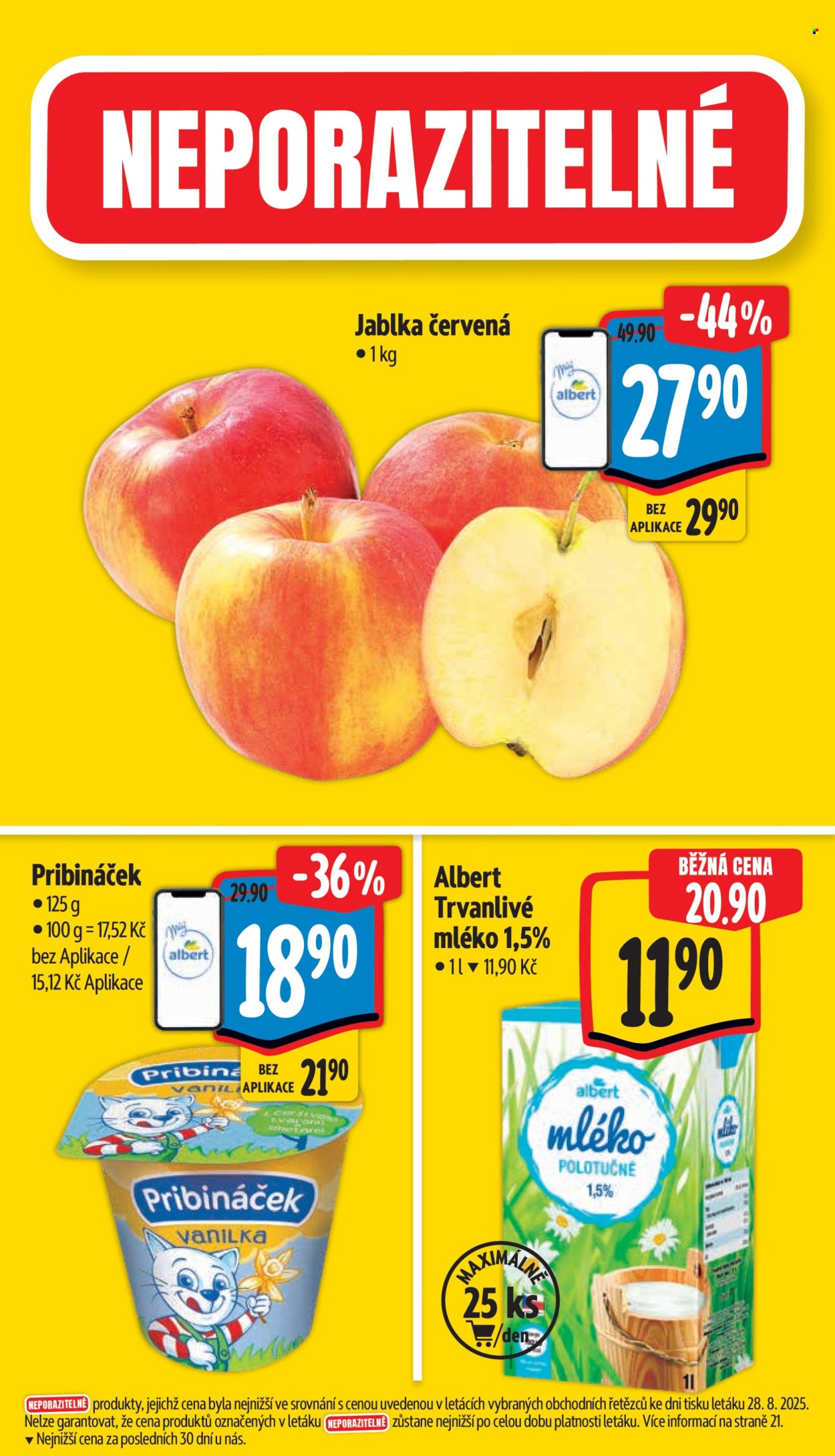 Leták Albert Supermarket - 3.9.2025 - 9.9.2025. Strana 3