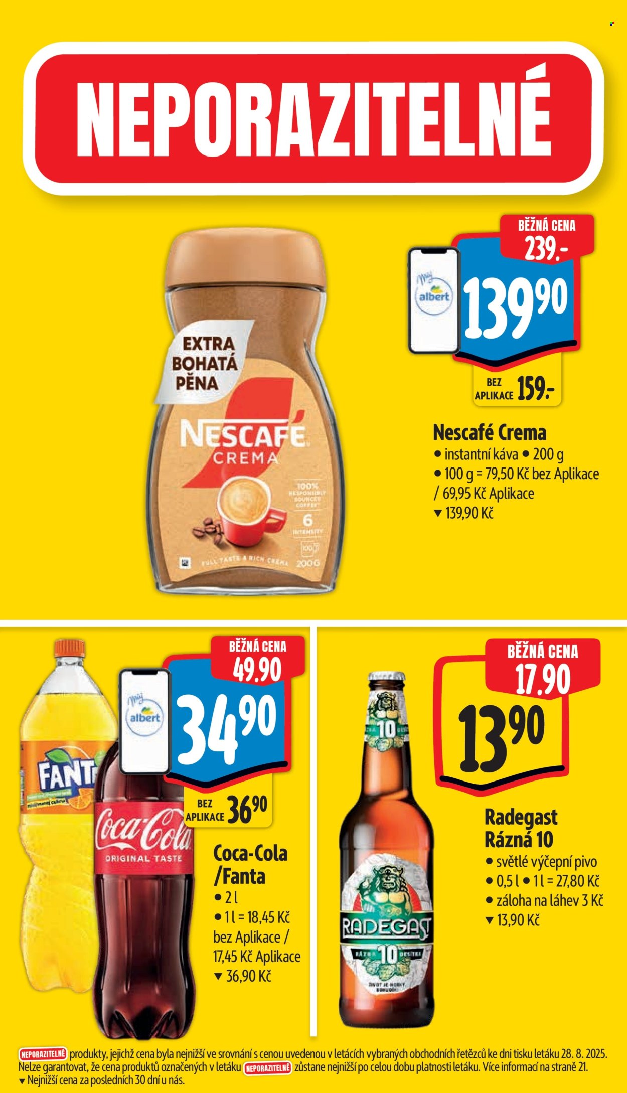 Leták Albert Supermarket - 3.9.2025 - 9.9.2025. Strana 5