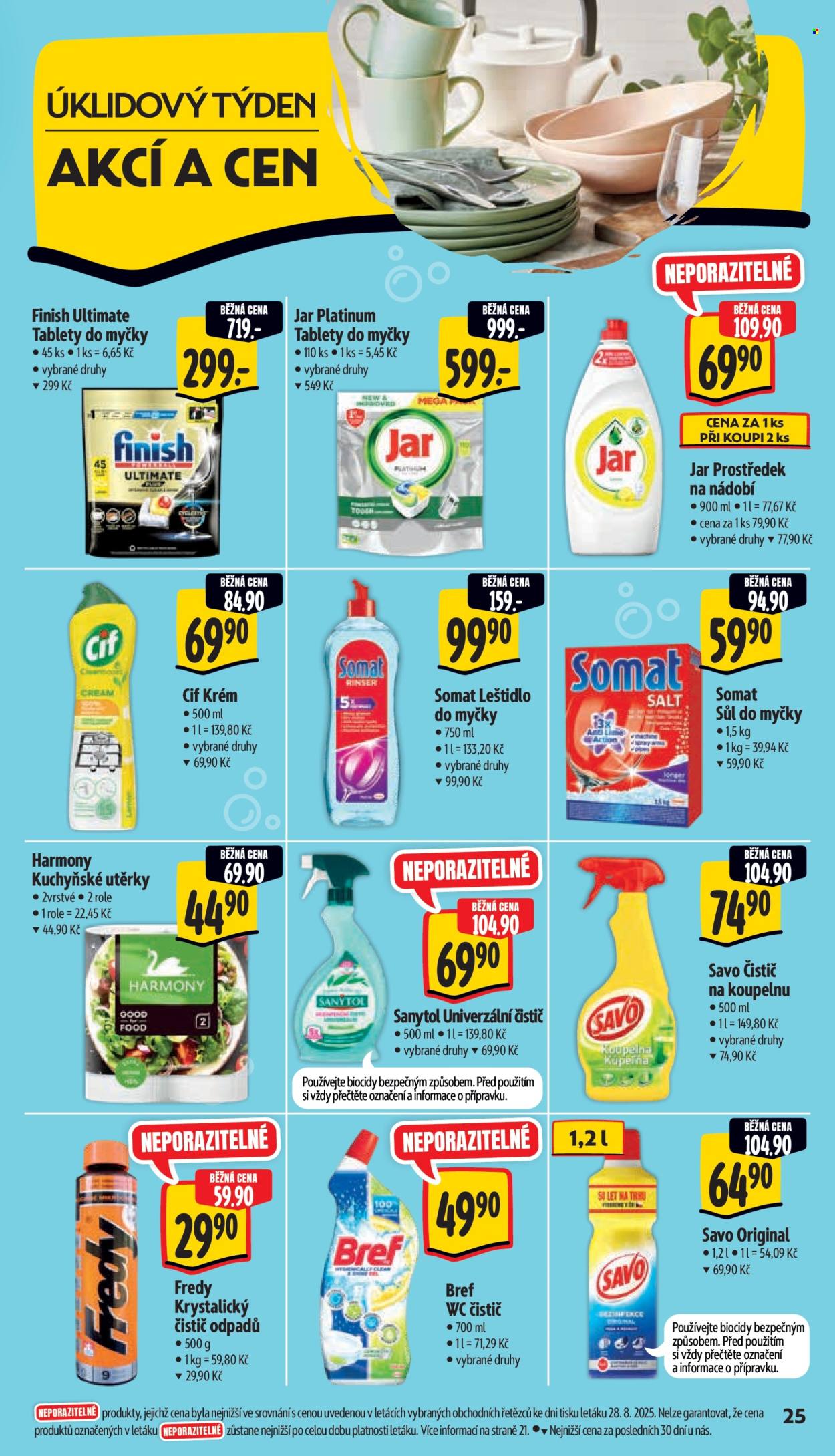 Leták Albert Supermarket - 3.9.2025 - 9.9.2025. Strana 33