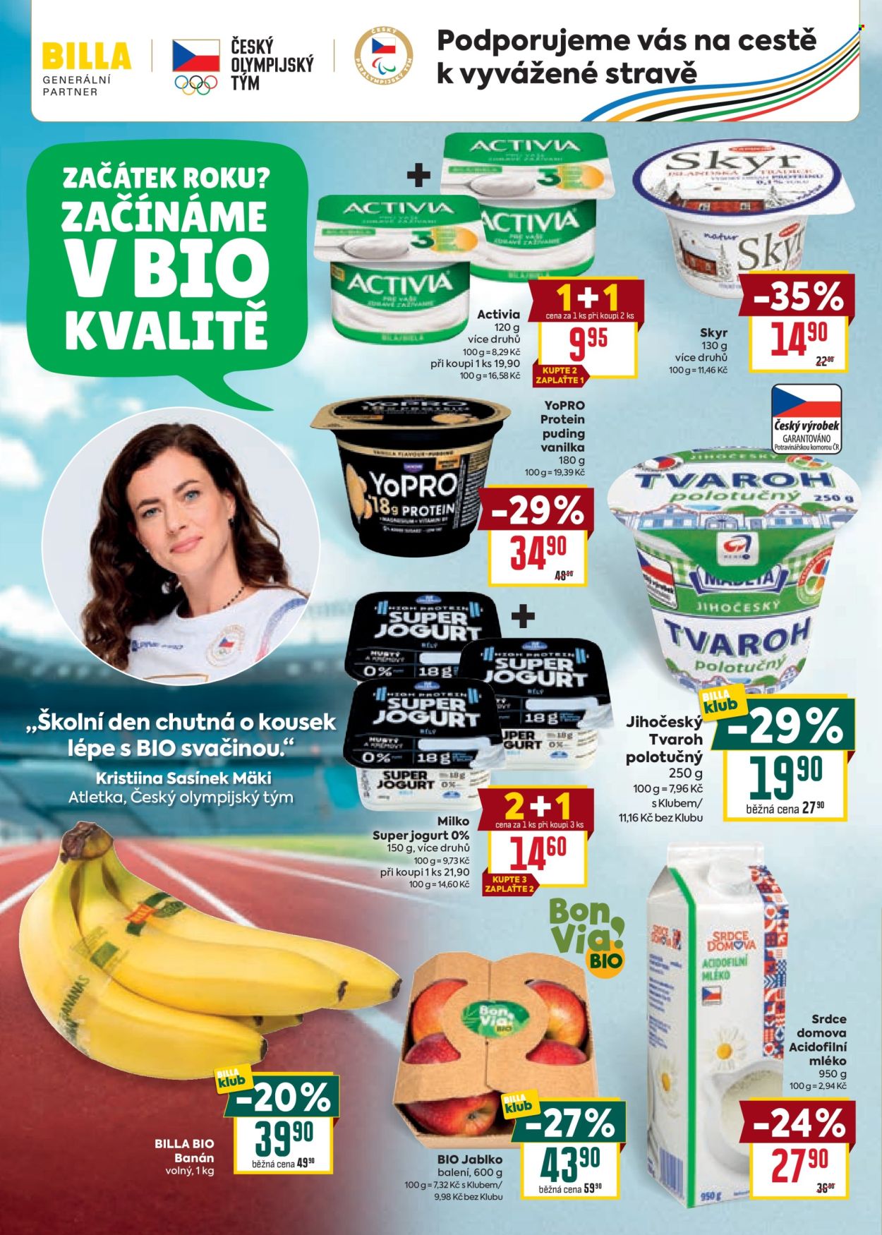Leták BILLA - 3.9.2025 - 9.9.2025. Strana 20