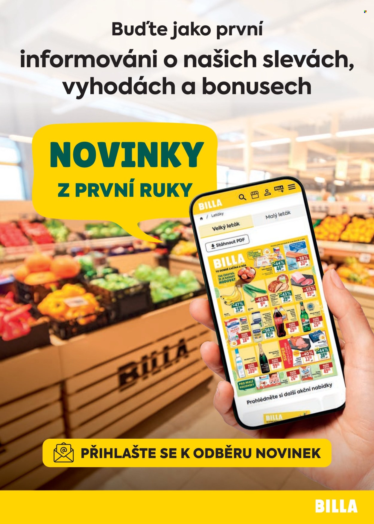 Leták BILLA - 3.9.2025 - 9.9.2025. Strana 27