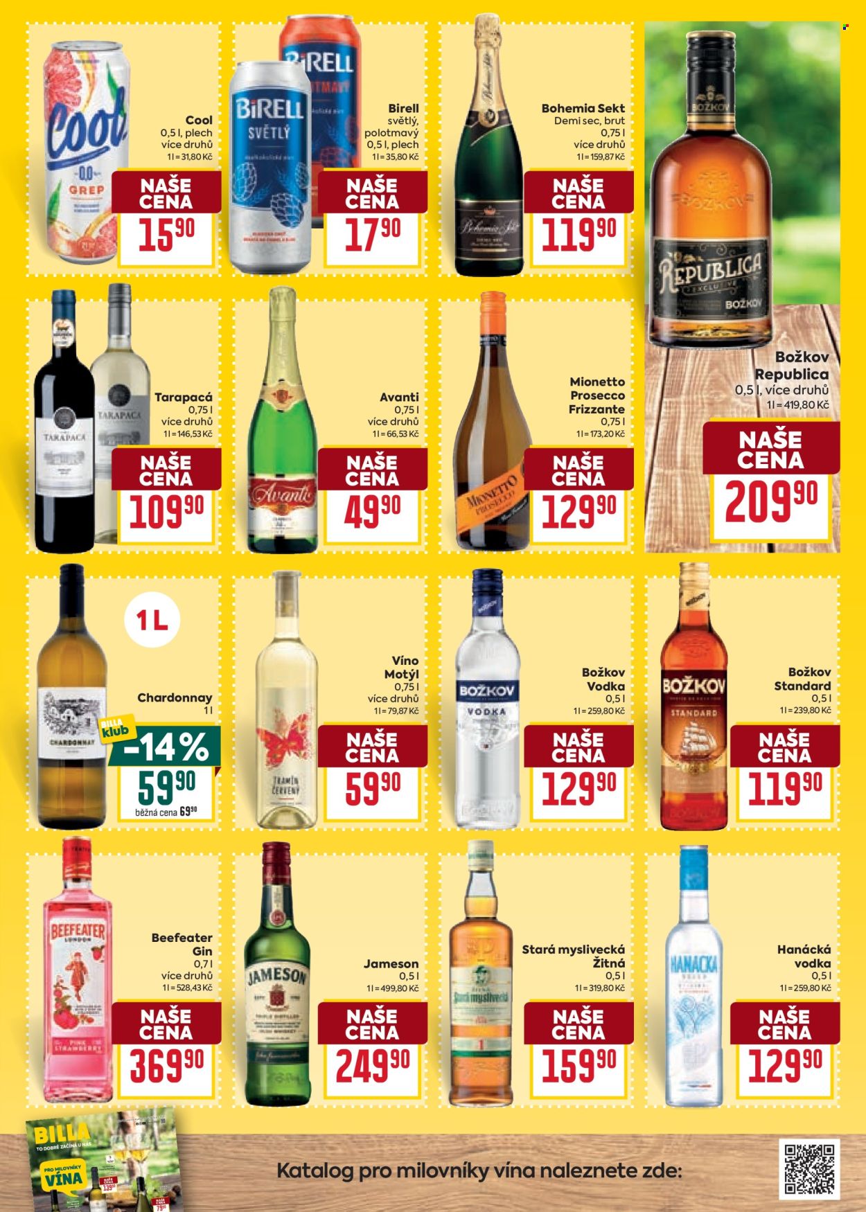 Leták BILLA - 3.9.2025 - 9.9.2025. Strana 33