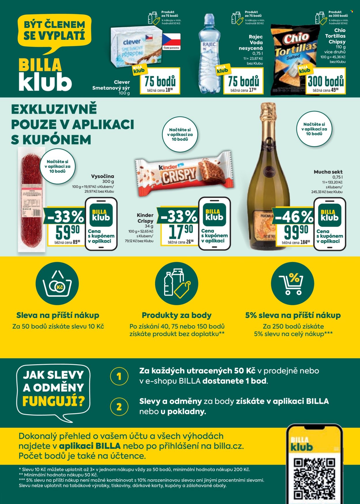 Leták BILLA - 3.9.2025 - 9.9.2025. Strana 40