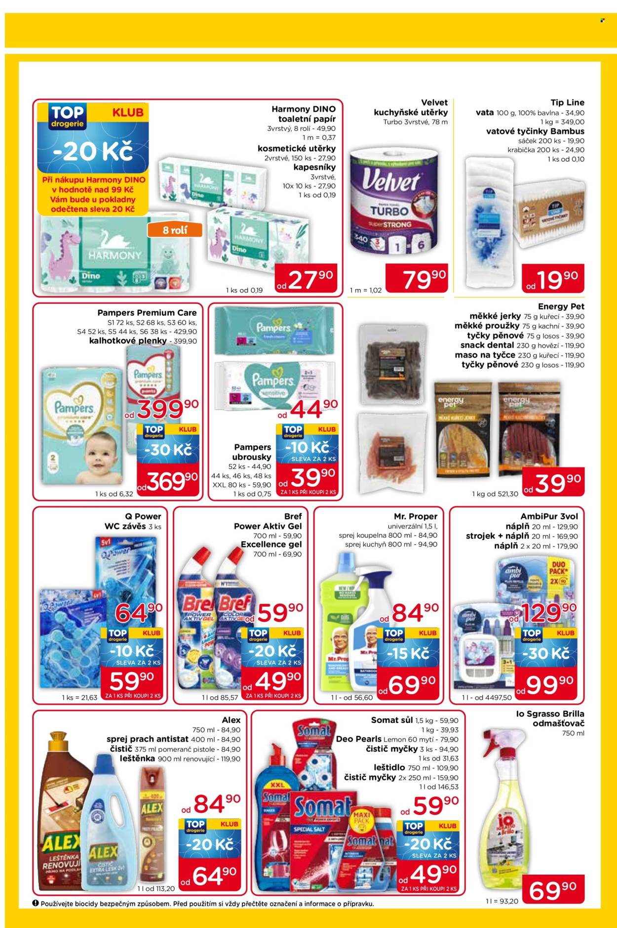Leták TOP drogerie - 4.9.2025 - 13.9.2025. Strana 3