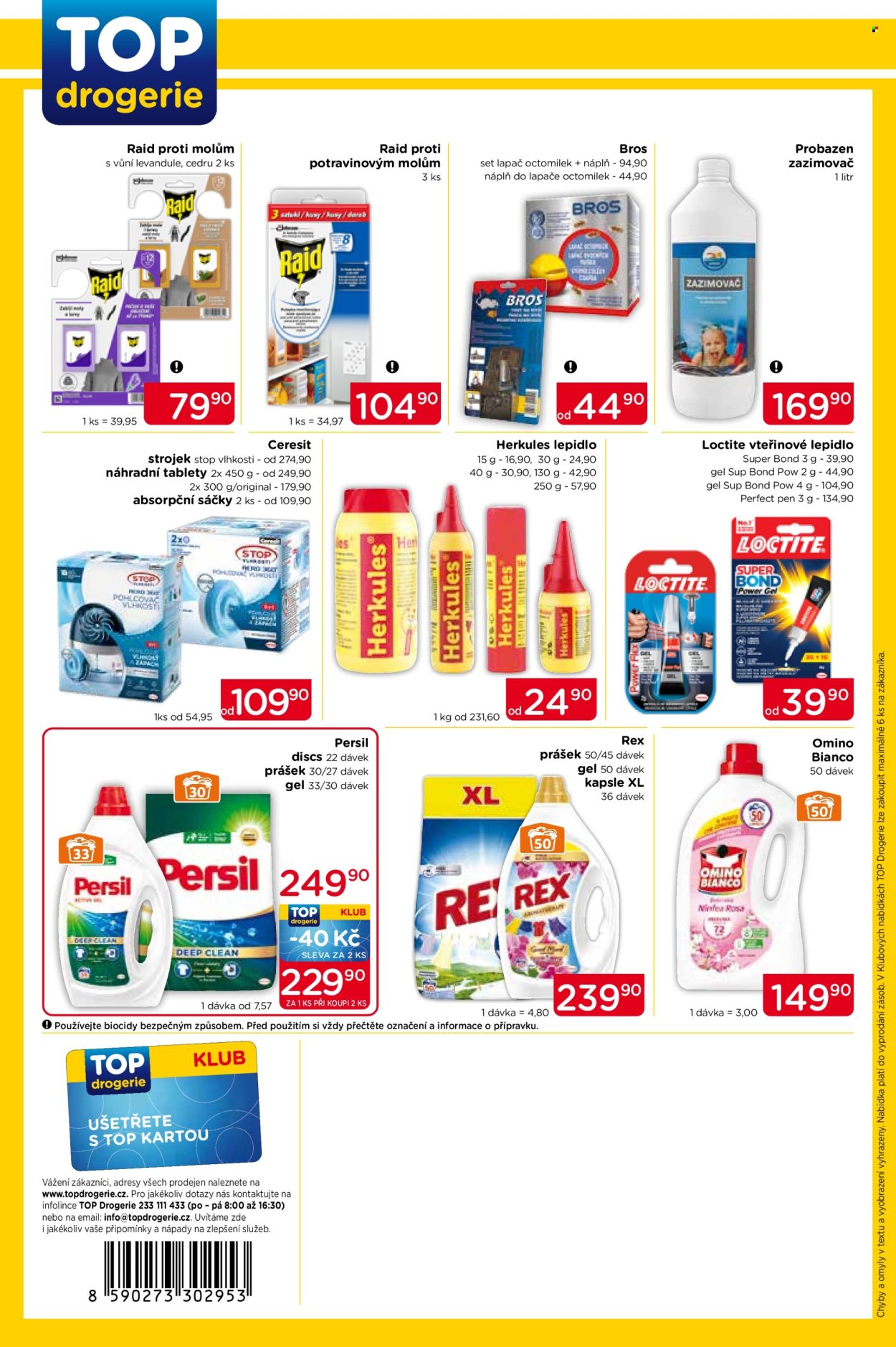 Leták TOP drogerie - 4.9.2025 - 13.9.2025. Strana 4