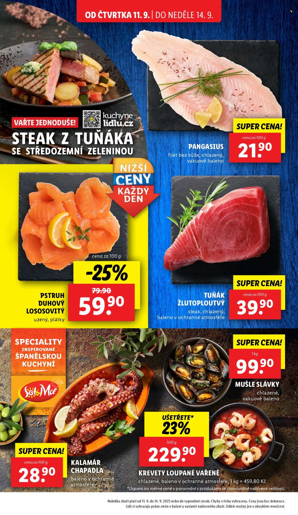 Leták Lidl - 11.9.2025 - 14.9.2025. Strana 16