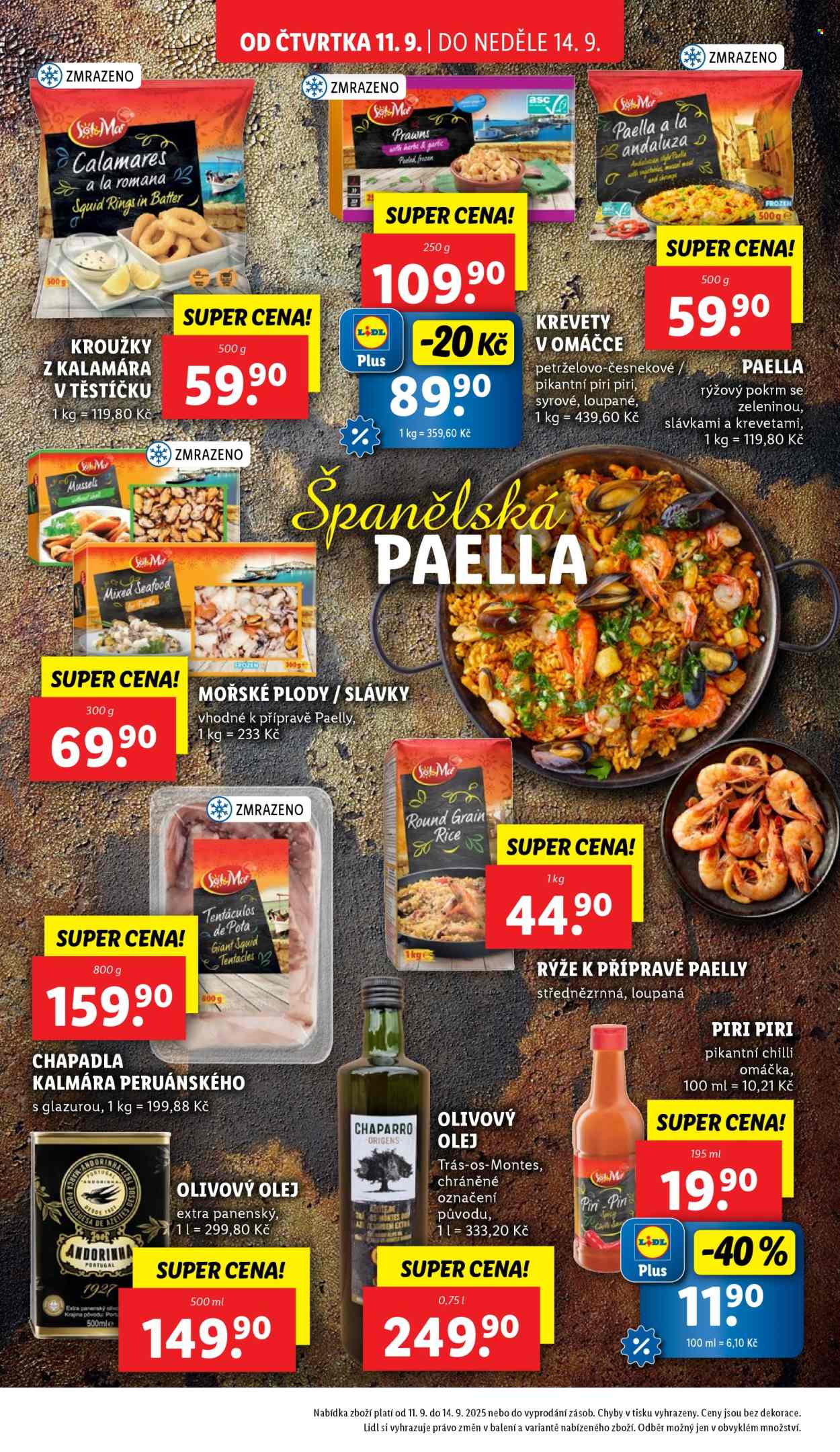 Leták Lidl - 11.9.2025 - 14.9.2025. Strana 20