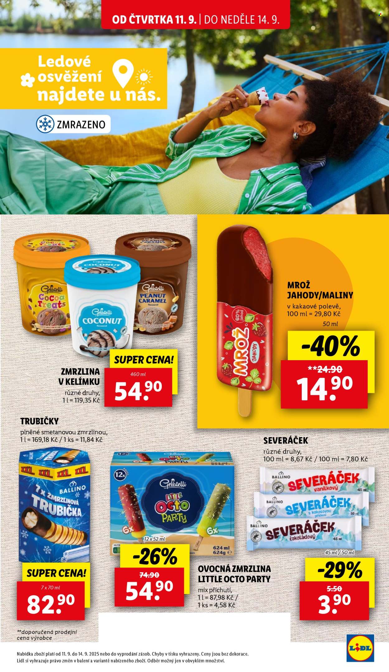 Leták Lidl - 11.9.2025 - 14.9.2025. Strana 29