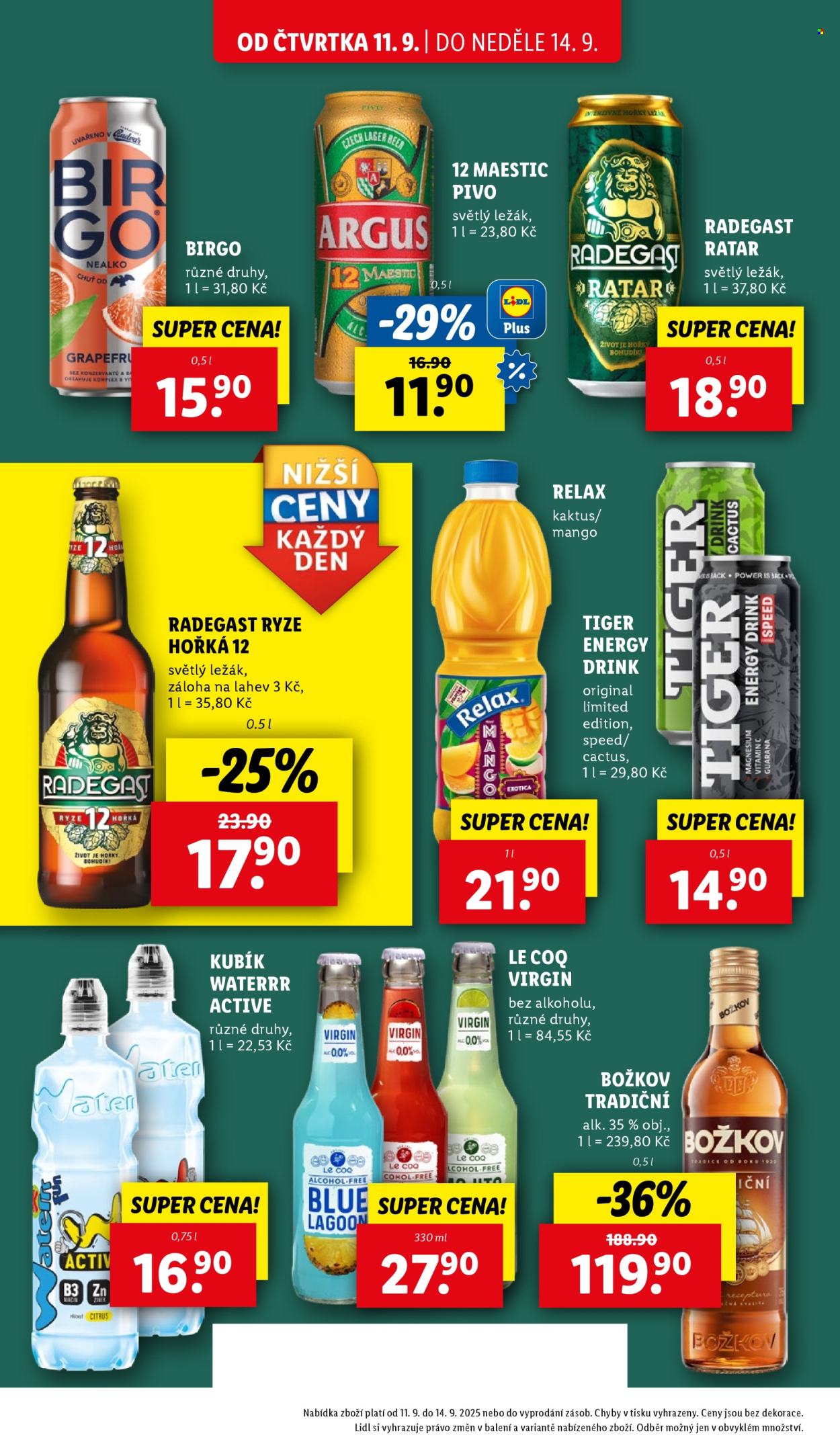 Leták Lidl - 11.9.2025 - 14.9.2025. Strana 30