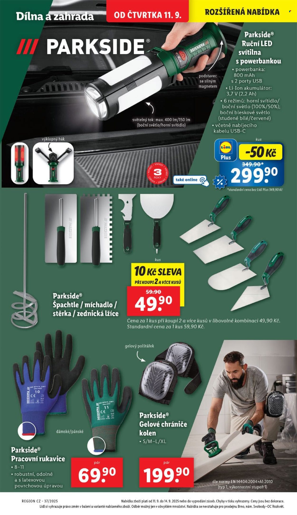 Leták Lidl - 11.9.2025 - 14.9.2025. Strana 42