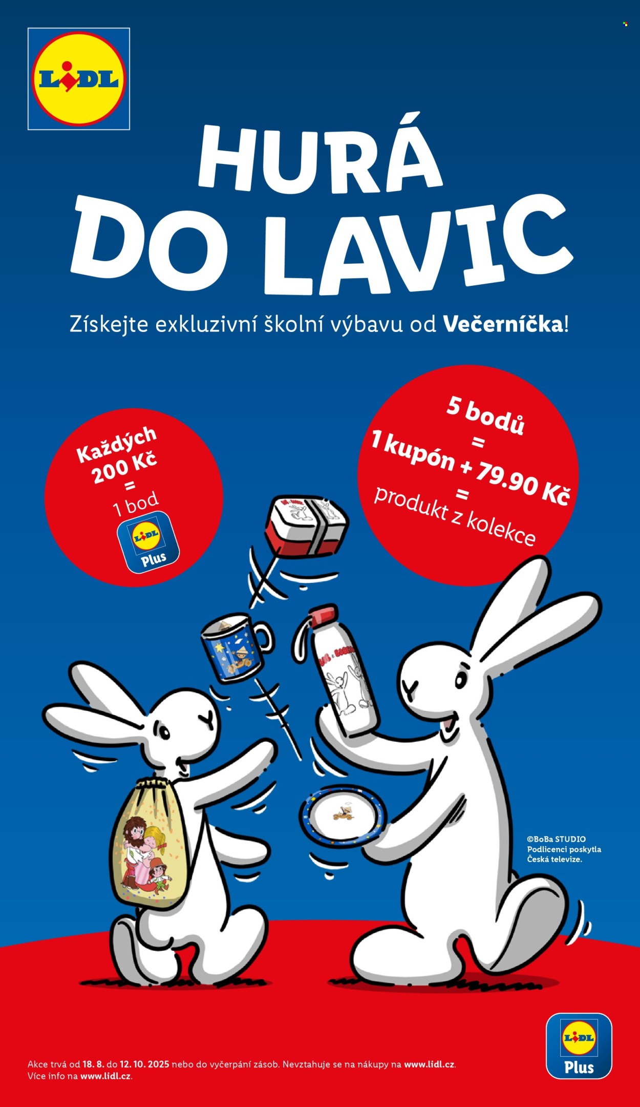 Leták Lidl - 8.9.2025 - 14.9.2025. Strana 2