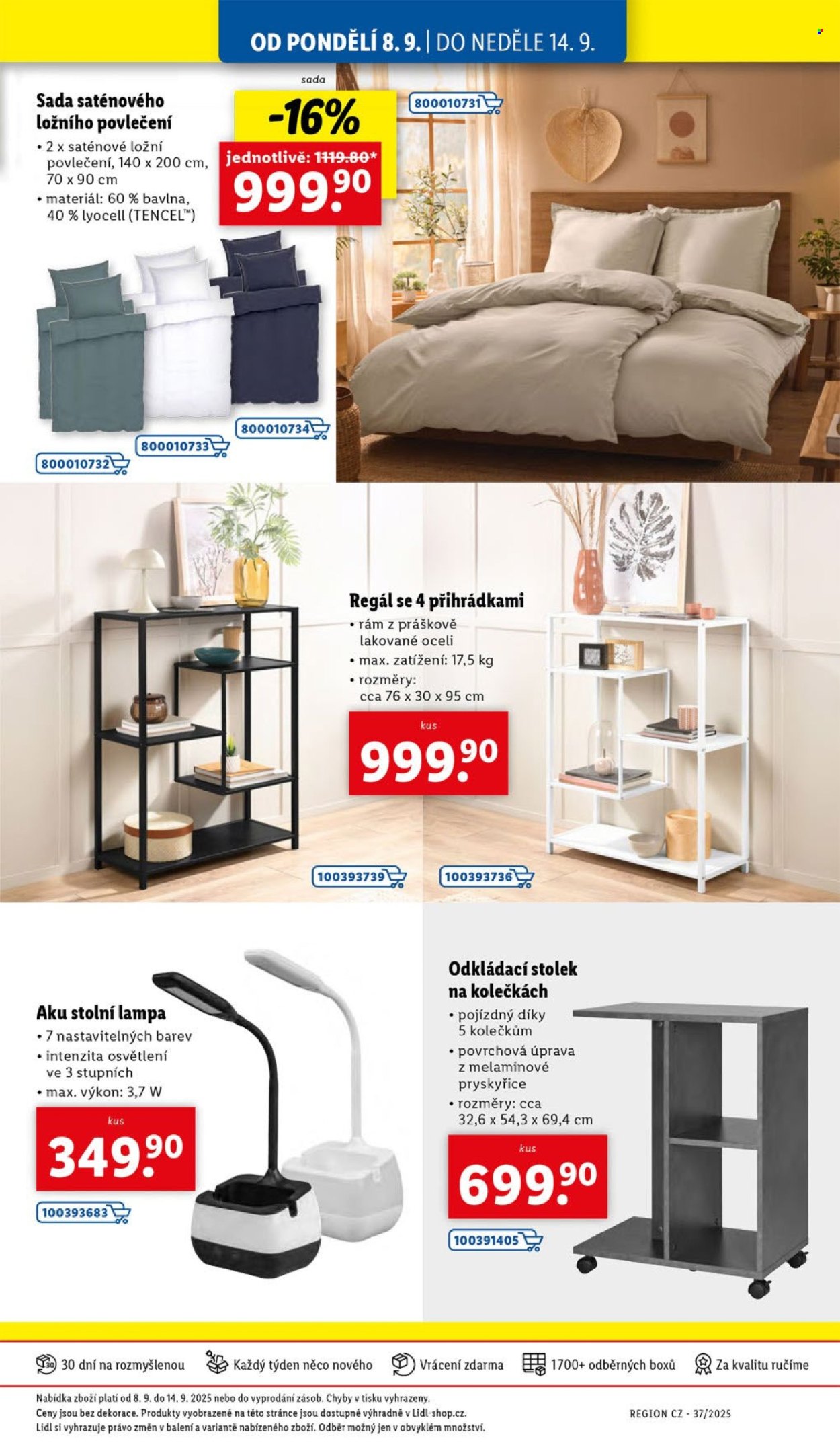 Leták Lidl - 8.9.2025 - 14.9.2025. Strana 5