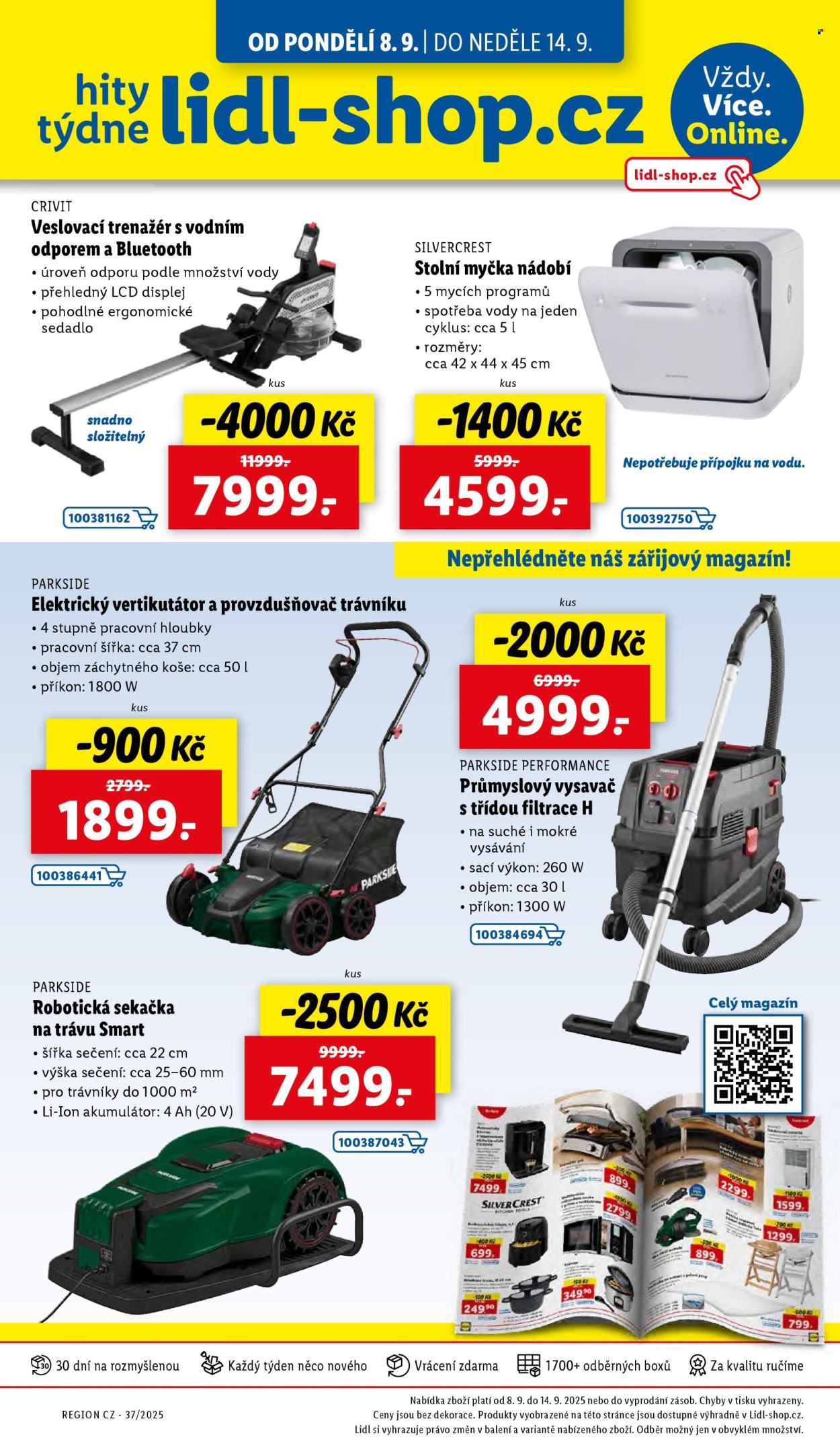 Leták Lidl - 8.9.2025 - 14.9.2025. Strana 6