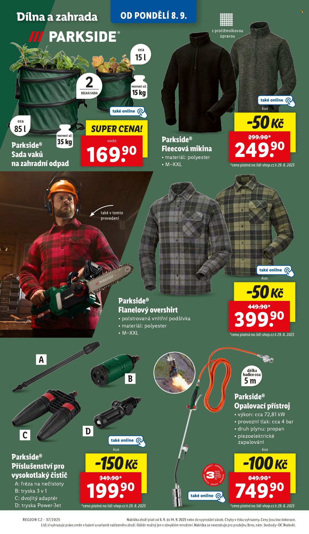 Leták Lidl - 8.9.2025 - 14.9.2025. Strana 8