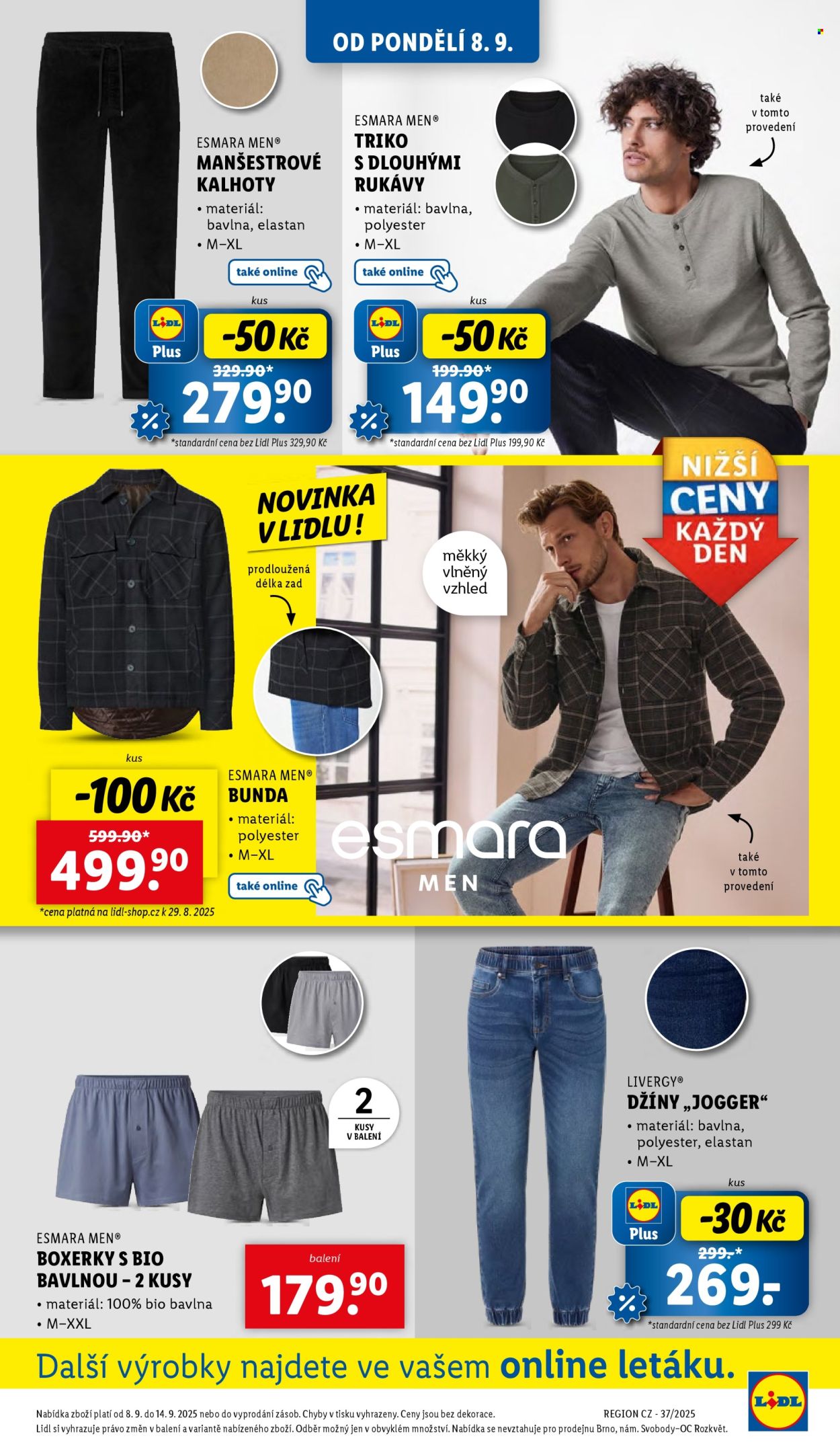 Leták Lidl - 8.9.2025 - 14.9.2025. Strana 11