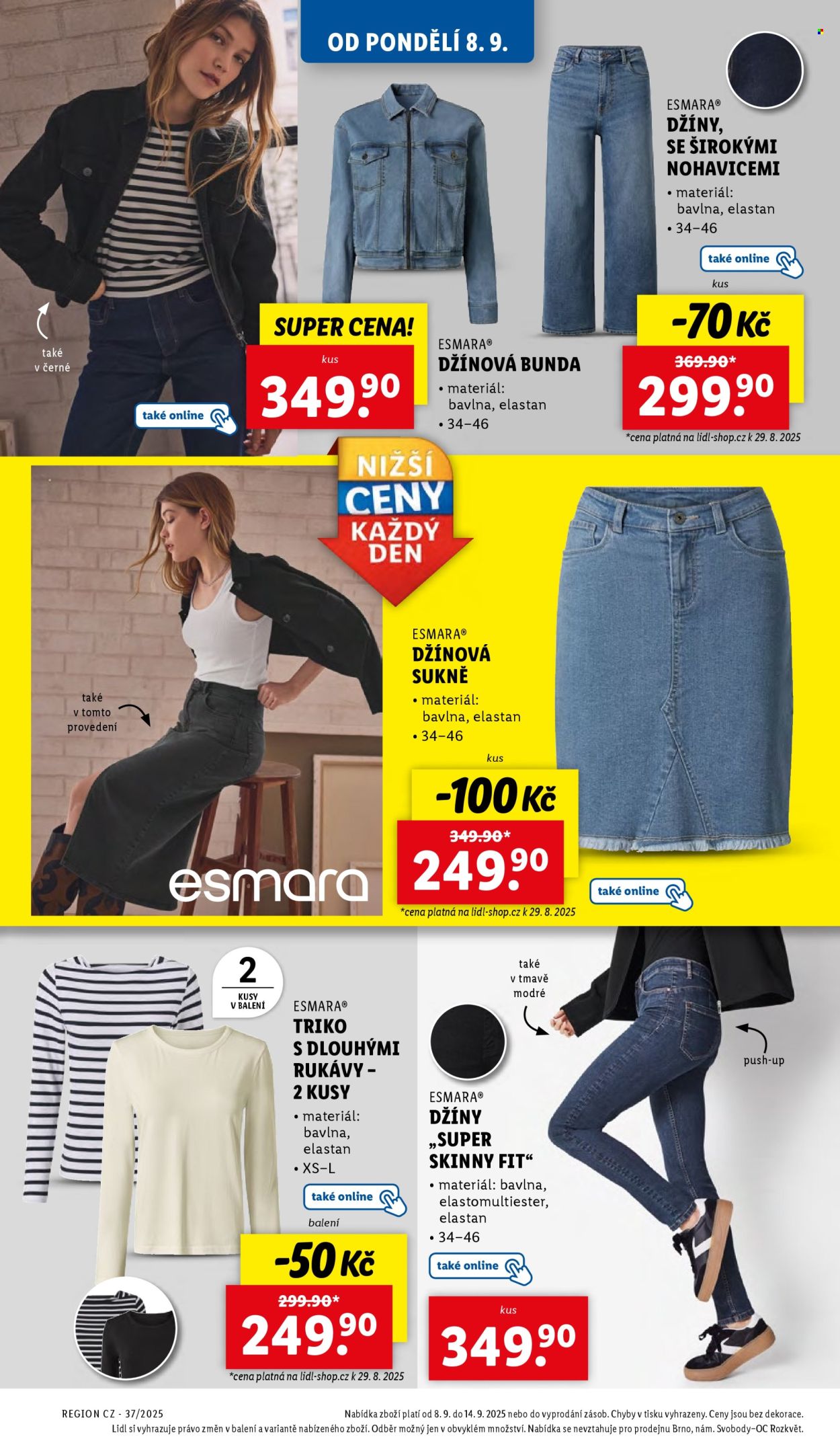 Leták Lidl - 8.9.2025 - 14.9.2025. Strana 12
