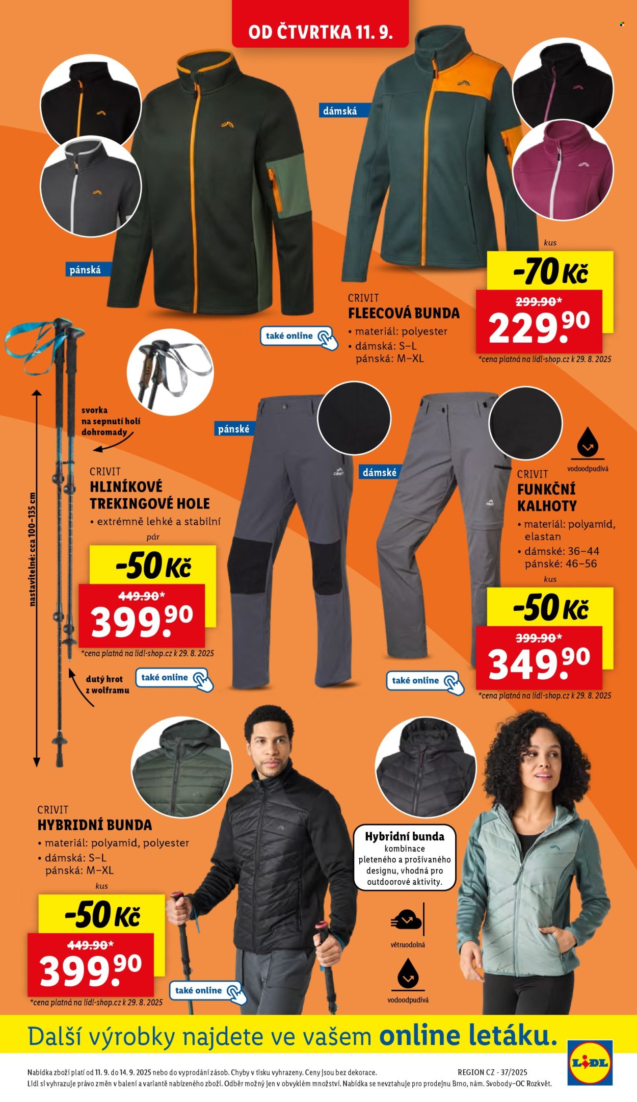 Leták Lidl - 8.9.2025 - 14.9.2025. Strana 21