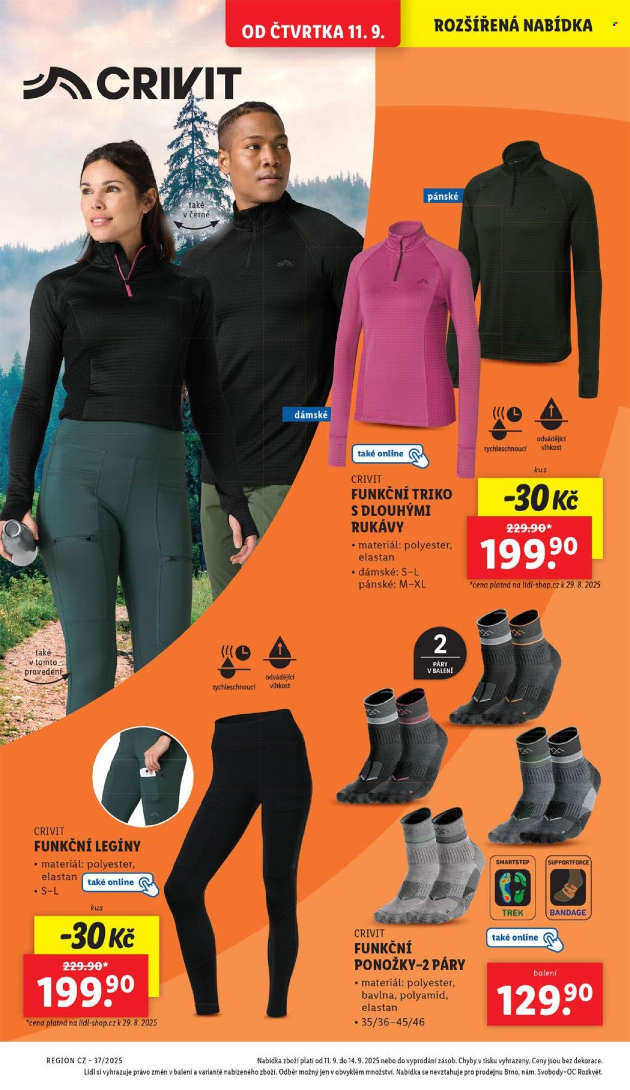 Leták Lidl - 8.9.2025 - 14.9.2025. Strana 22