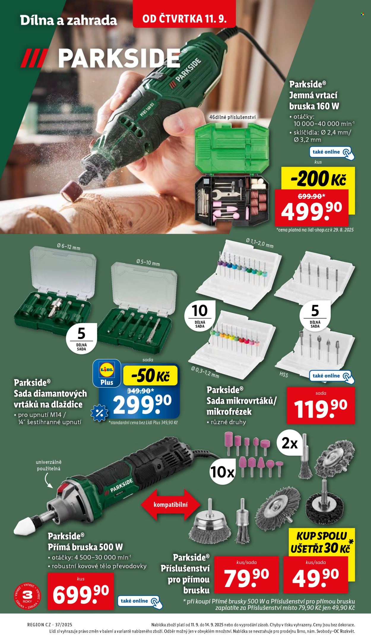 Leták Lidl - 8.9.2025 - 14.9.2025. Strana 28