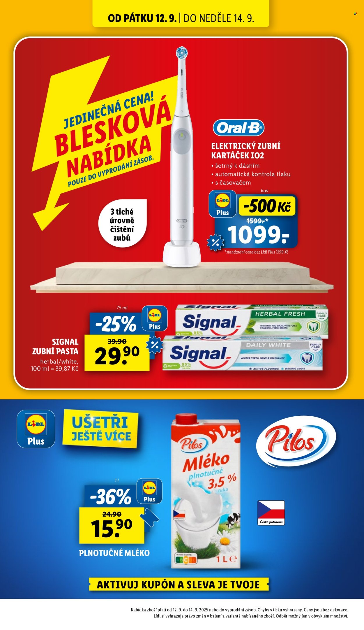 Leták Lidl - 8.9.2025 - 14.9.2025. Strana 31