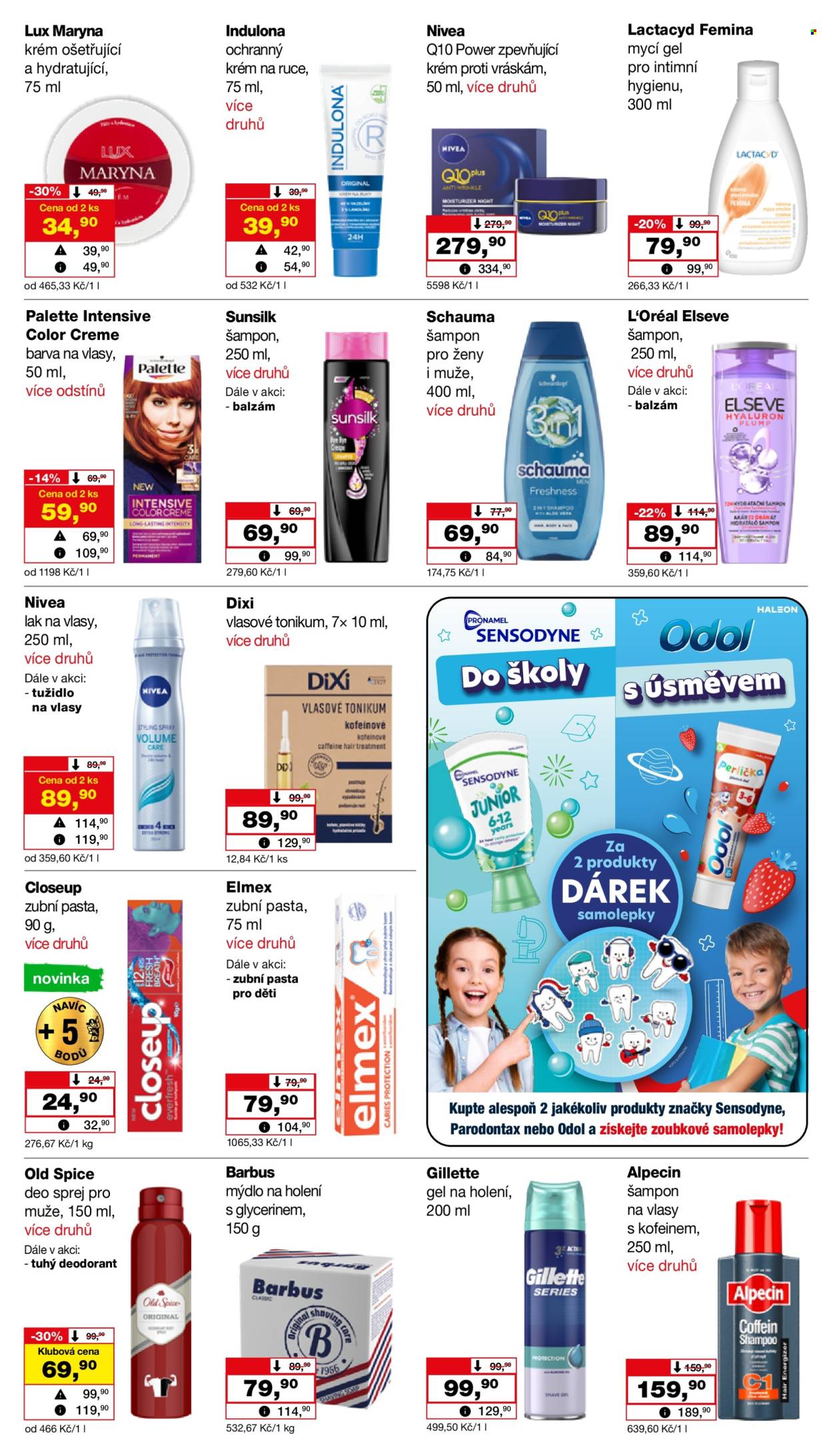 Leták Barvy a laky drogerie - 8.9.2025 - 4.10.2025. Strana 2