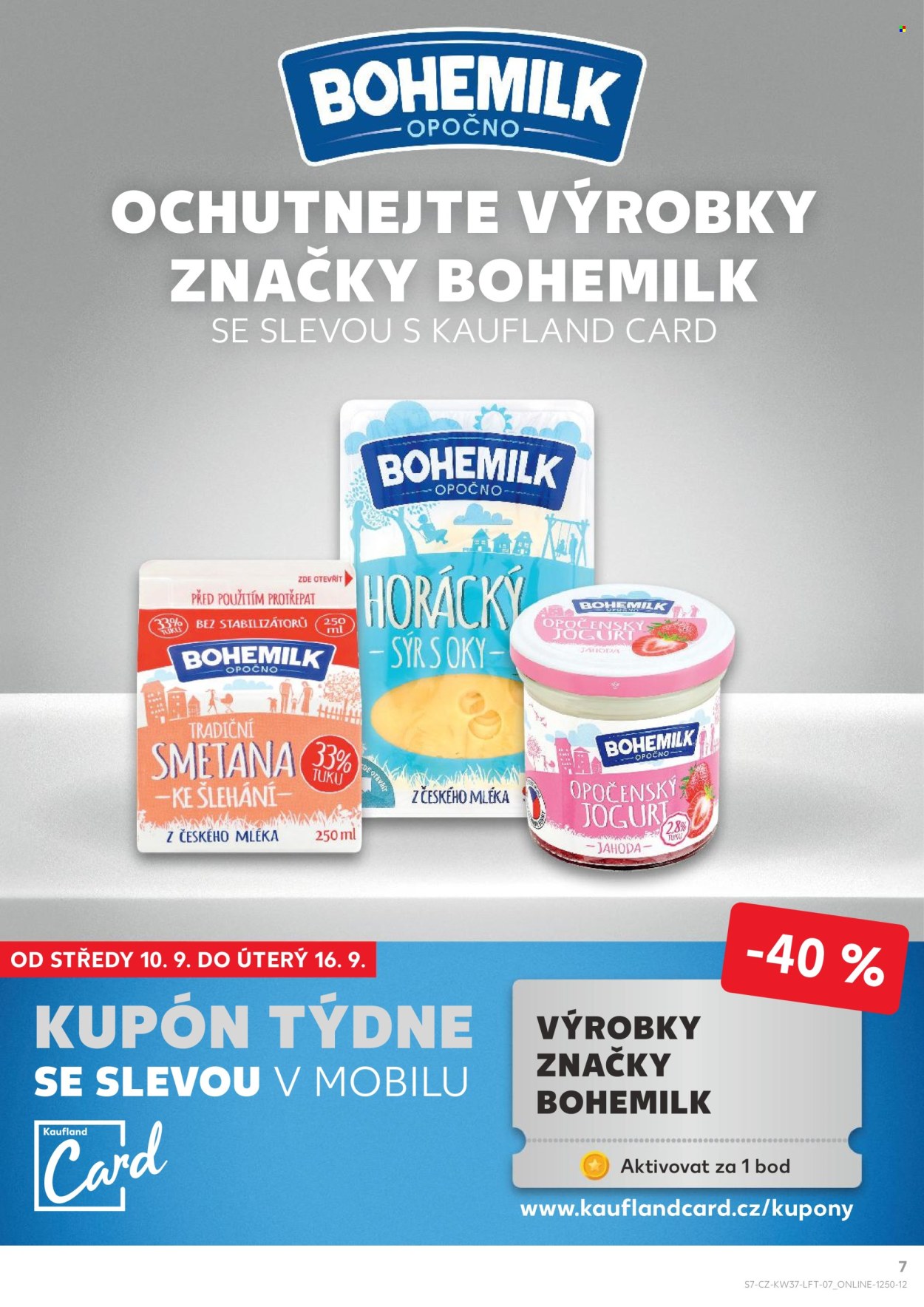 Leták Kaufland - 10.9.2025 - 16.9.2025. Strana 7