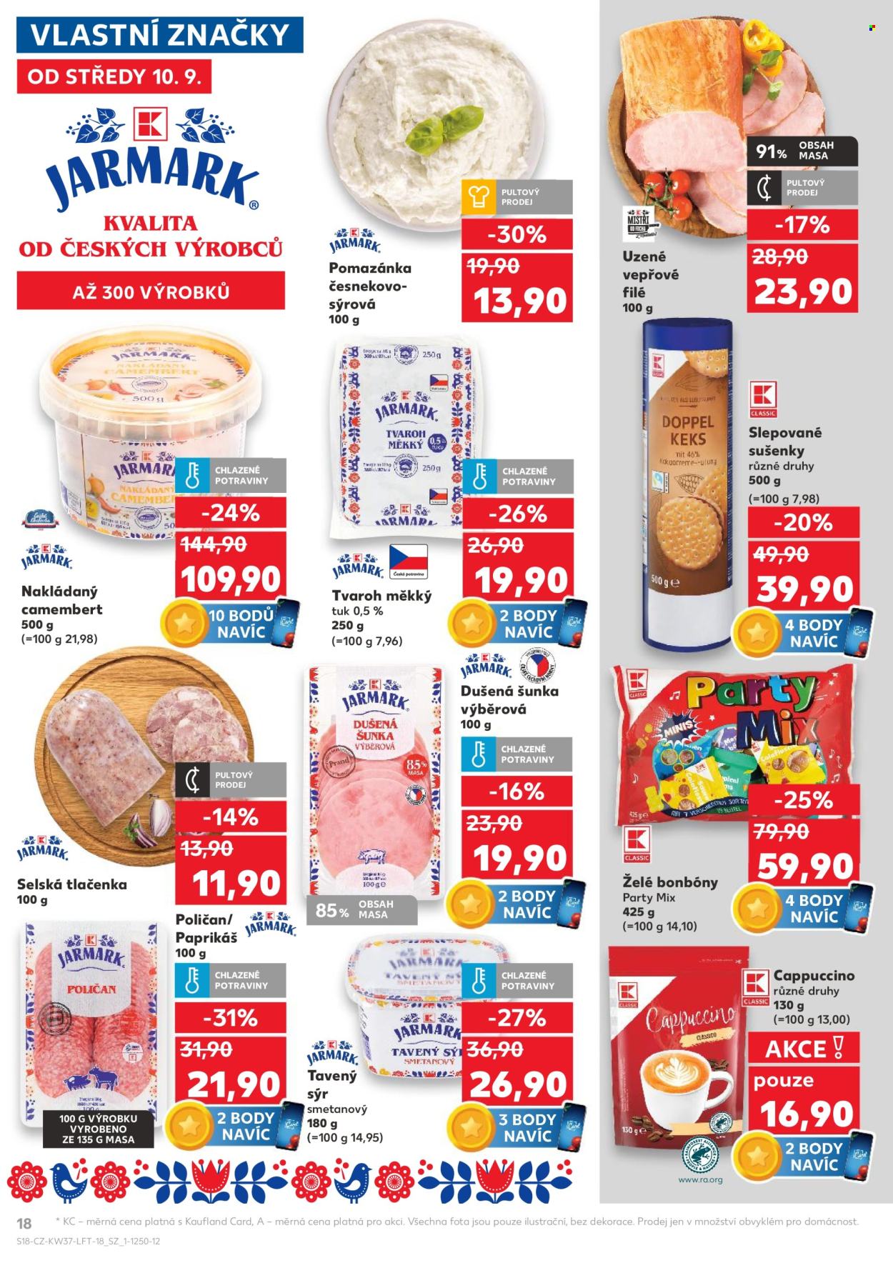 Leták Kaufland - 10.9.2025 - 16.9.2025. Strana 18