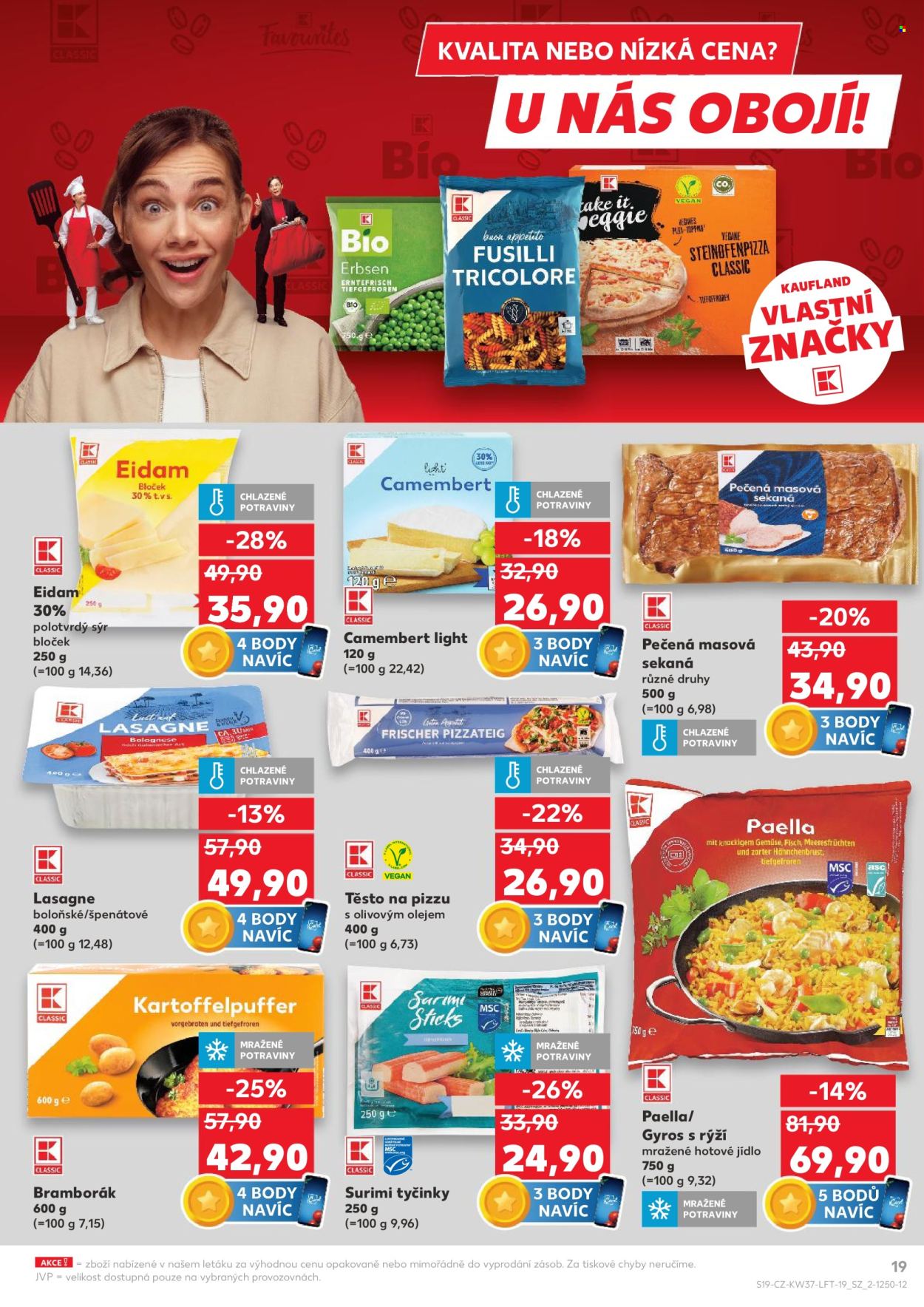 Leták Kaufland - 10.9.2025 - 16.9.2025. Strana 19
